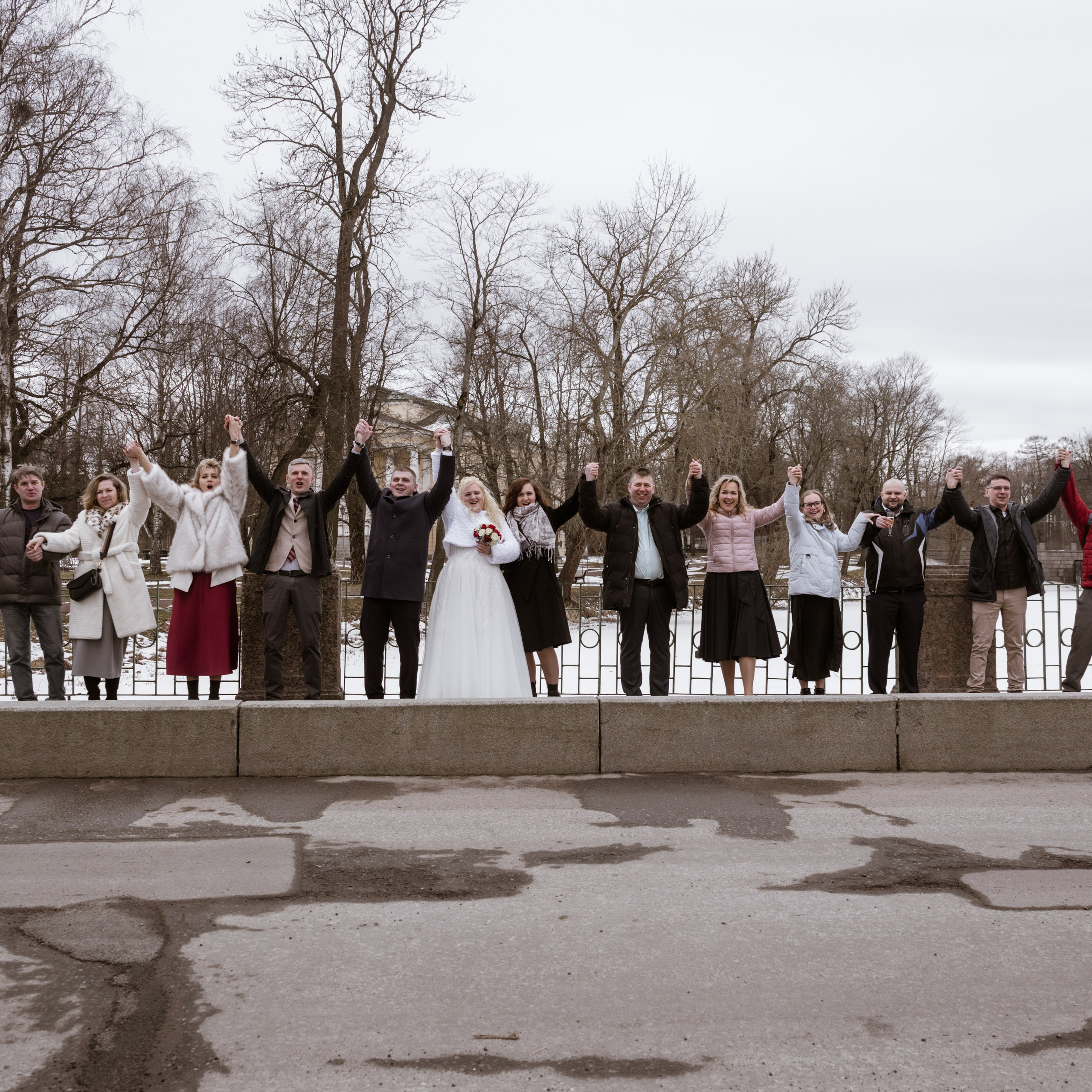 Мартовская свадьба. Семейный фотограф СПб и ЛО Татьяна Прилепко