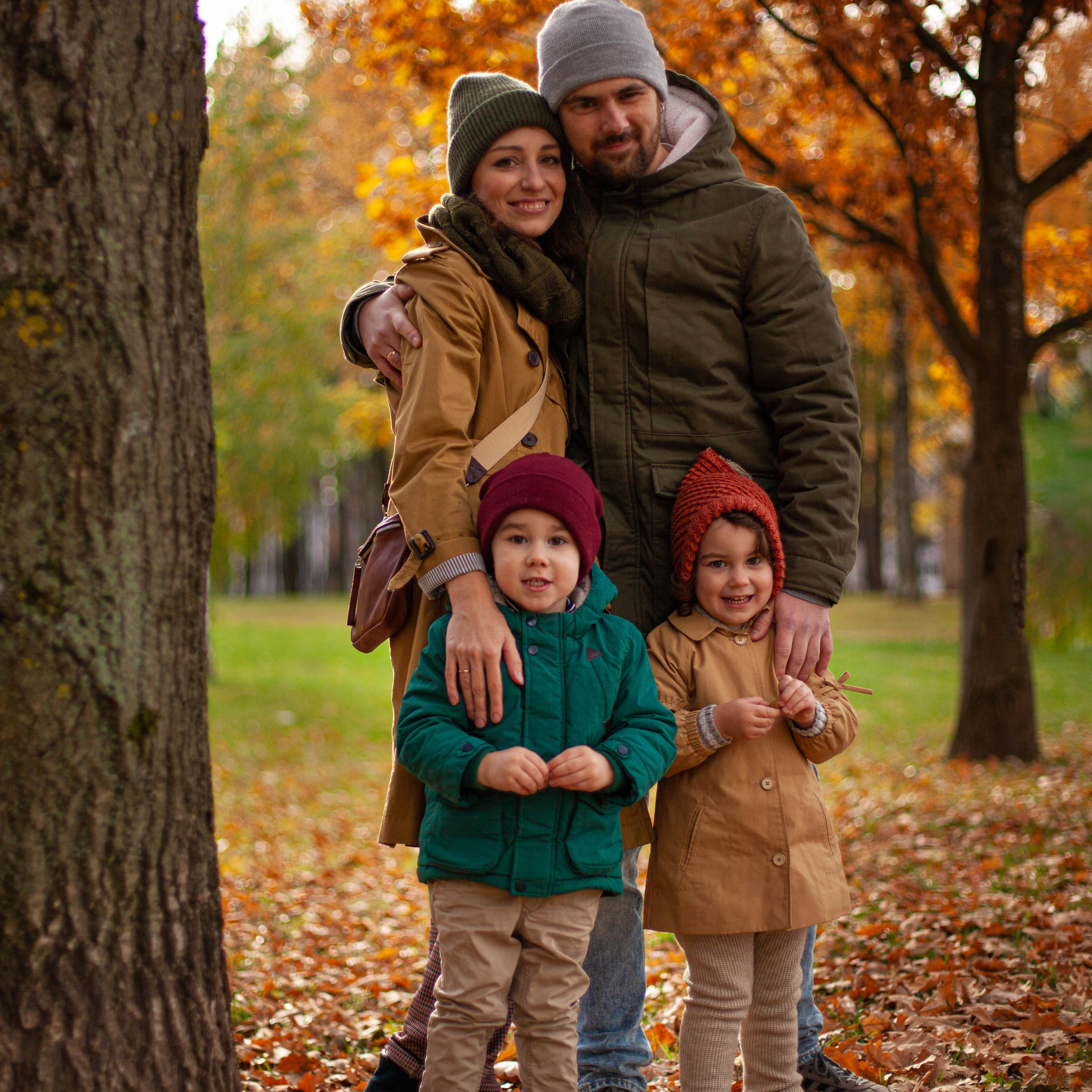 Яркая осень. Семейный фотограф СПб и ЛО Татьяна Прилепко