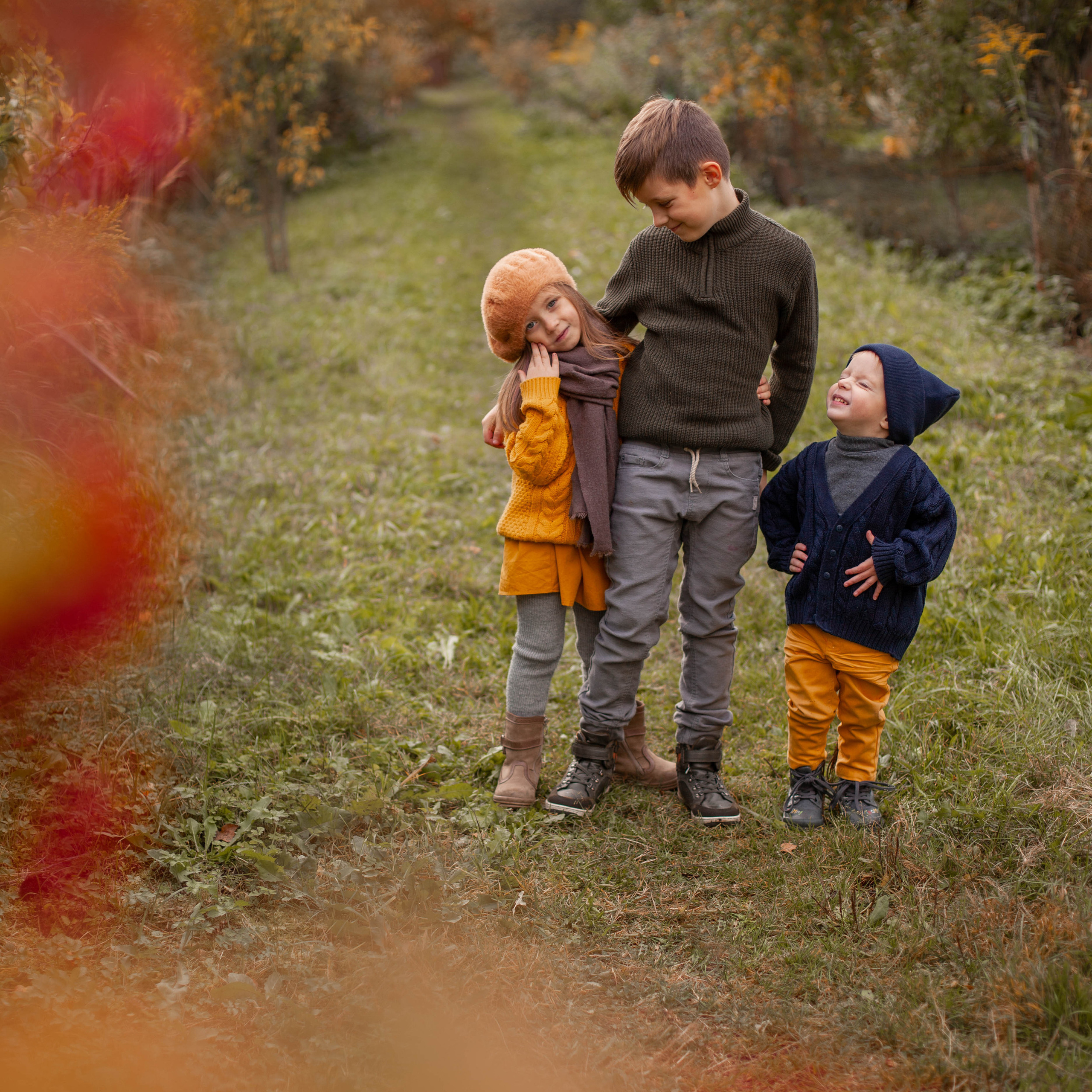 С тыквами. Семейный фотограф СПб и ЛО Татьяна Прилепко