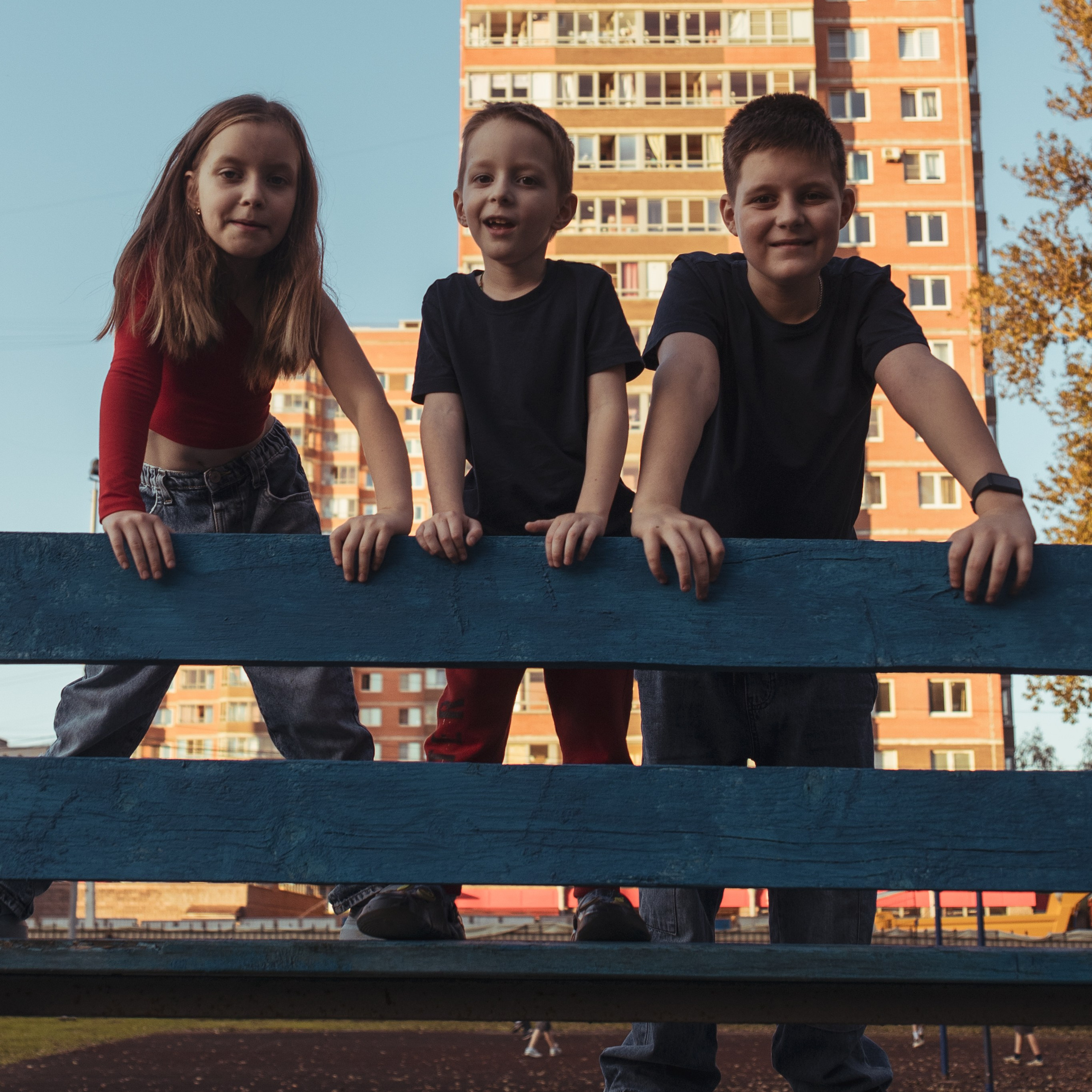 Два сыночка и лапочка дочка. Семейный фотограф СПб и ЛО Татьяна Прилепко