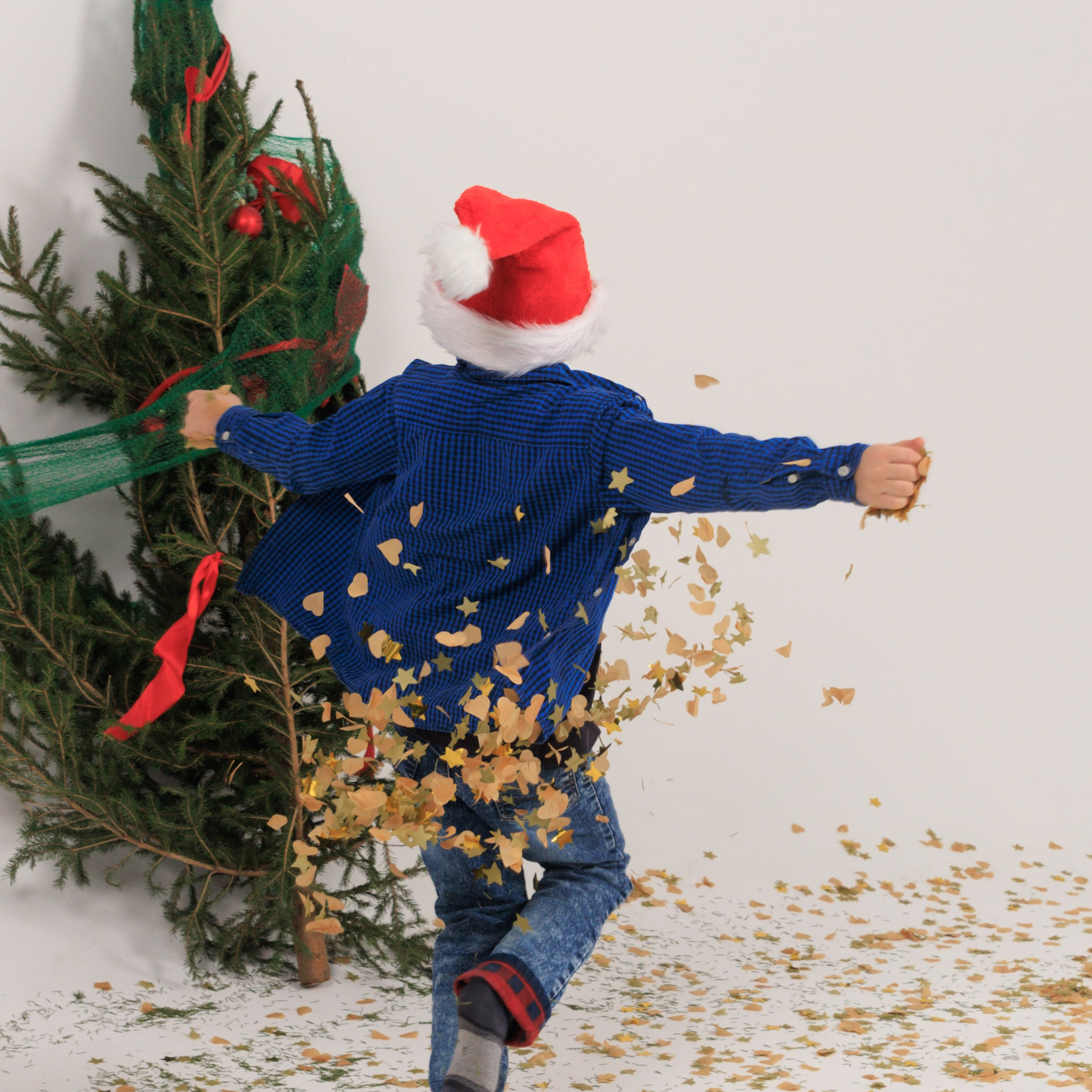 Новогодний движ. Семейный фотограф СПб и ЛО Татьяна Прилепко