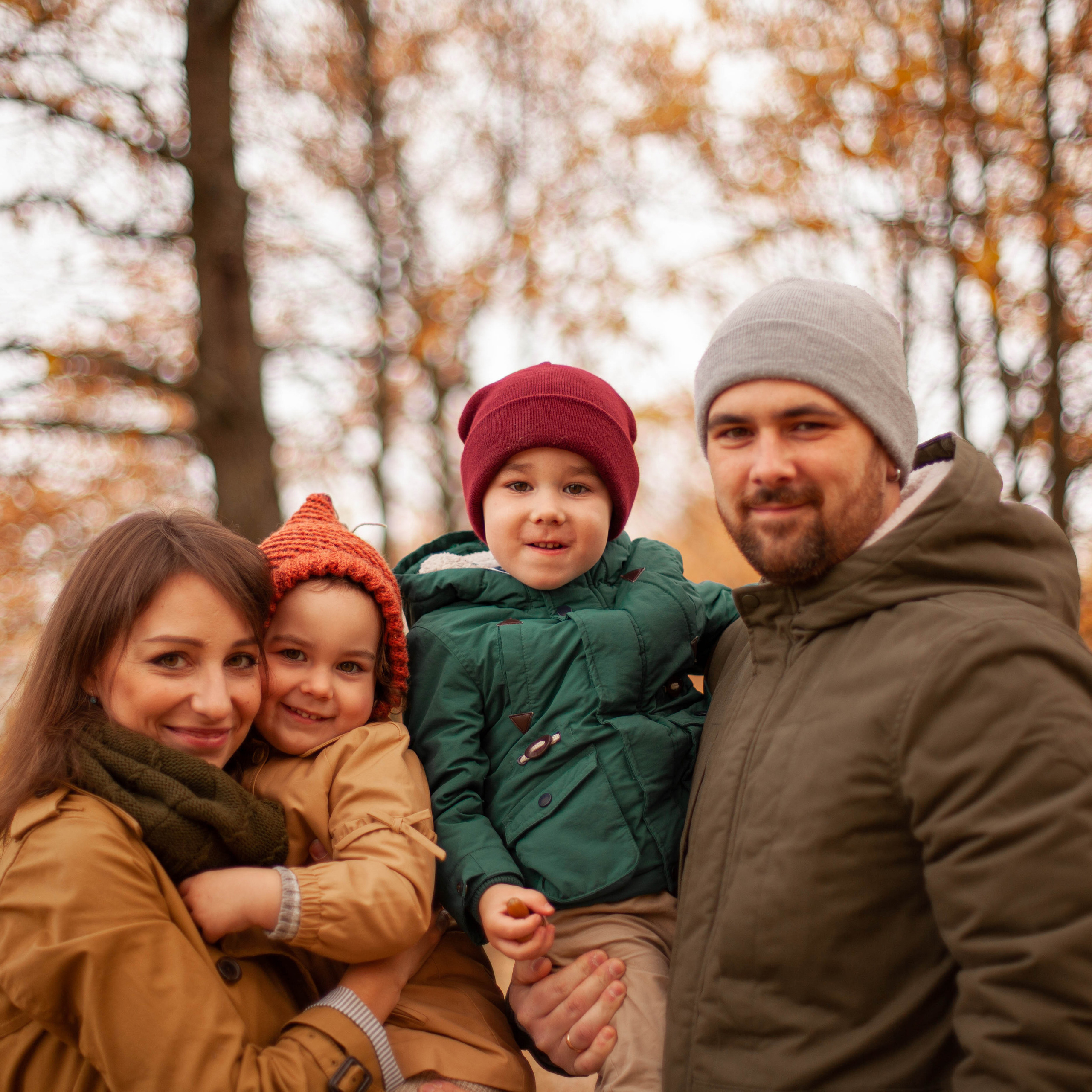 Яркая осень. Семейный фотограф СПб и ЛО Татьяна Прилепко