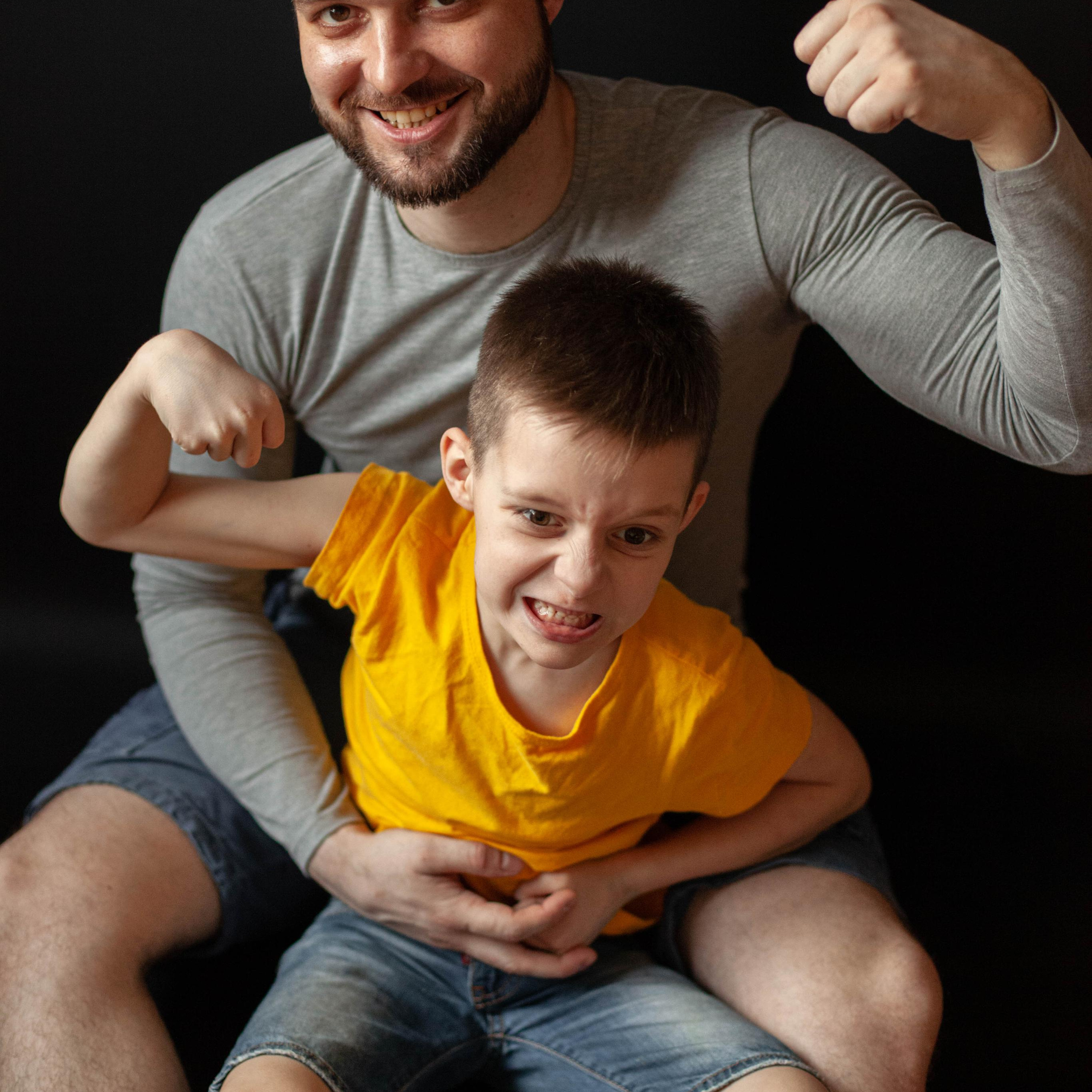 Счастье быть папой. Семейный фотограф СПб и ЛО Татьяна Прилепко