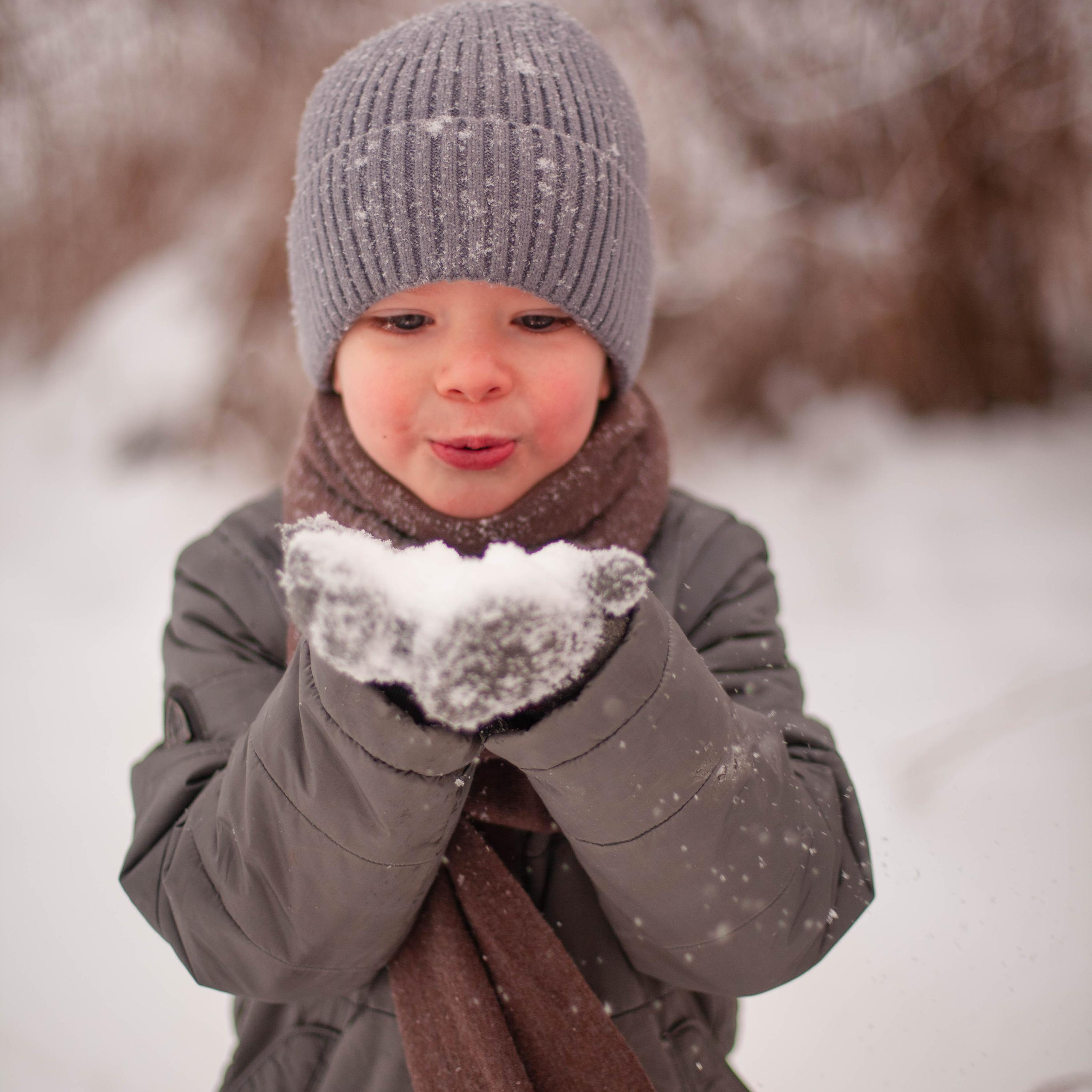 Зимние бублики. Семейный фотограф СПб и ЛО Татьяна Прилепко