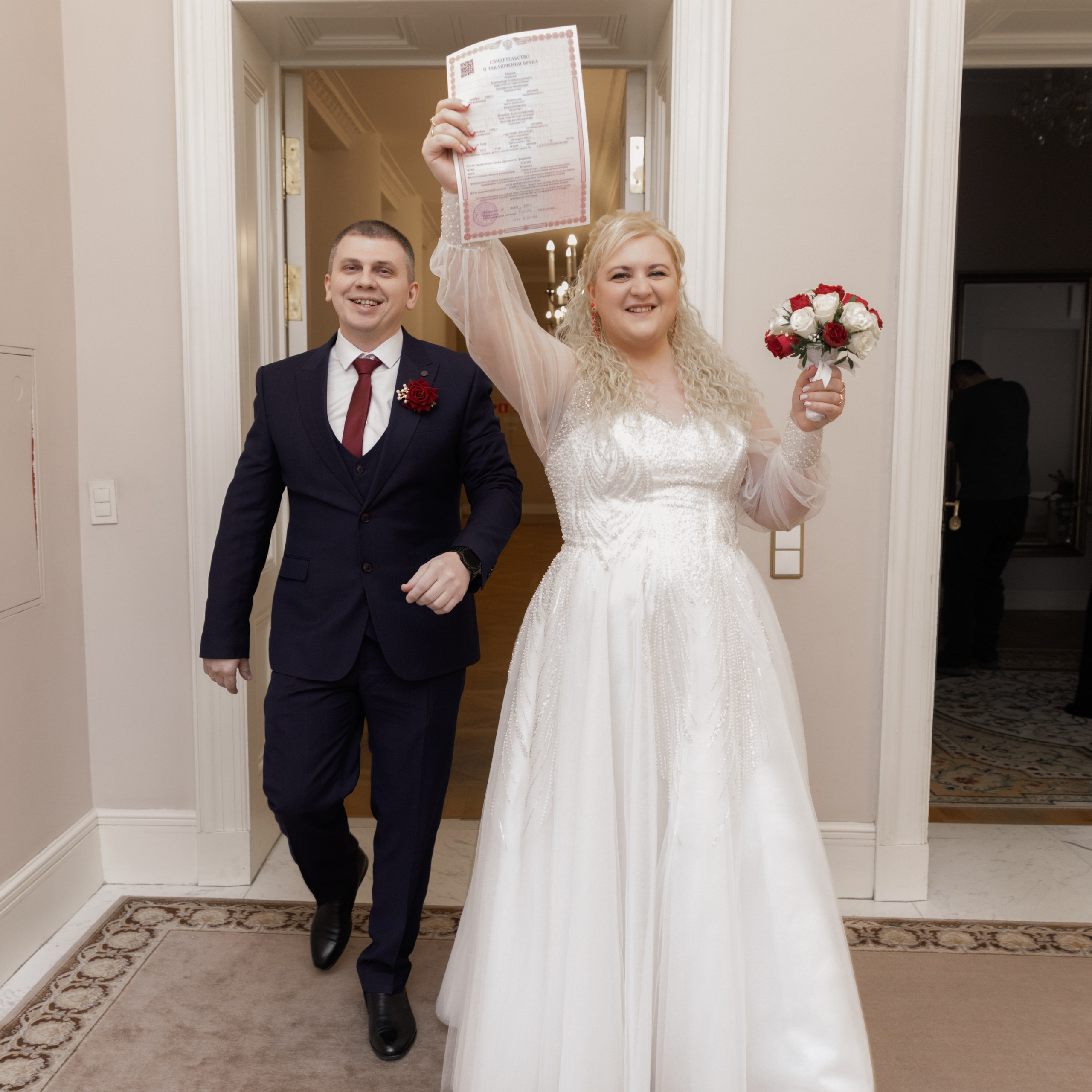 Мартовская свадьба. Семейный фотограф СПб и ЛО Татьяна Прилепко