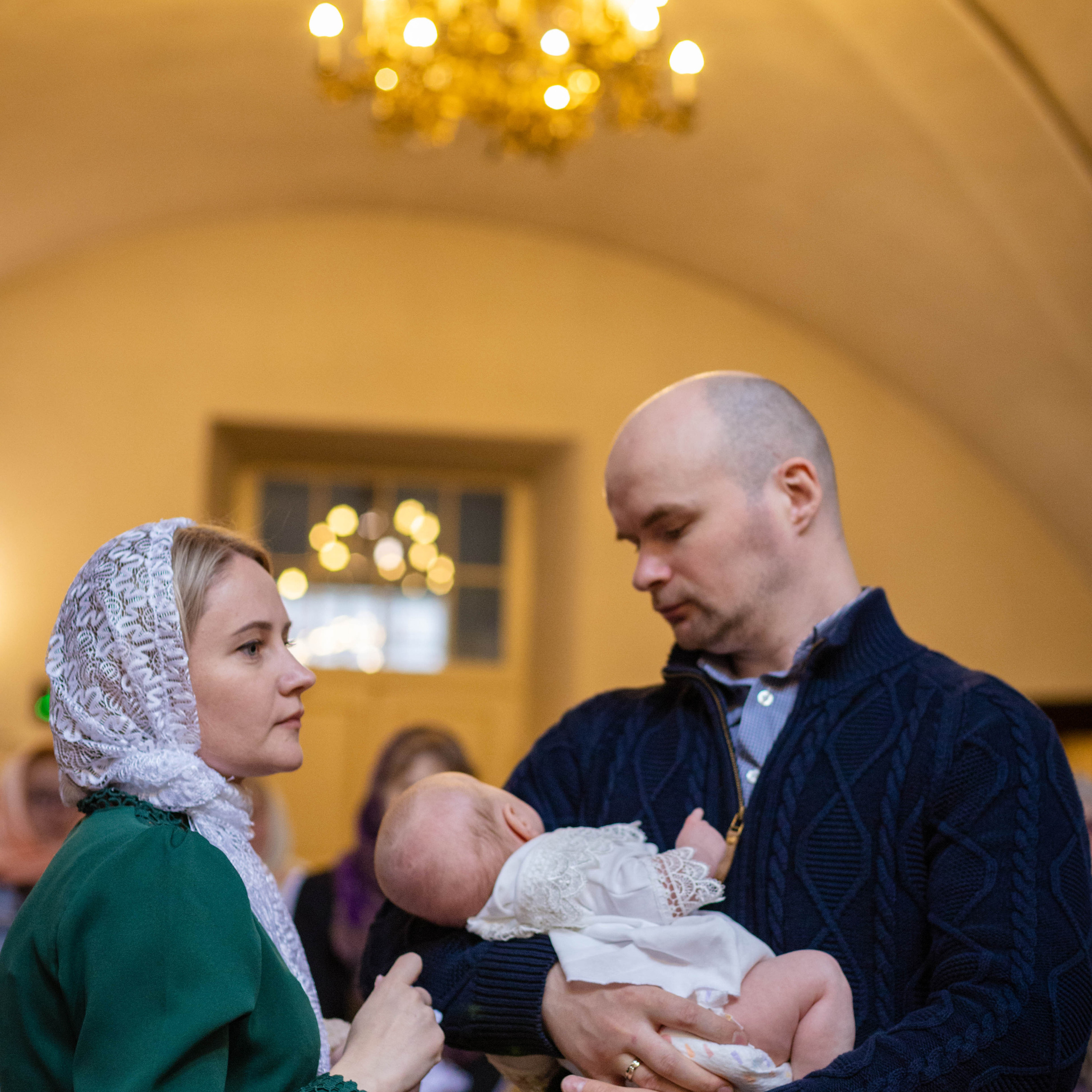 Крещение Владимира. Семейный фотограф СПб и ЛО Татьяна Прилепко