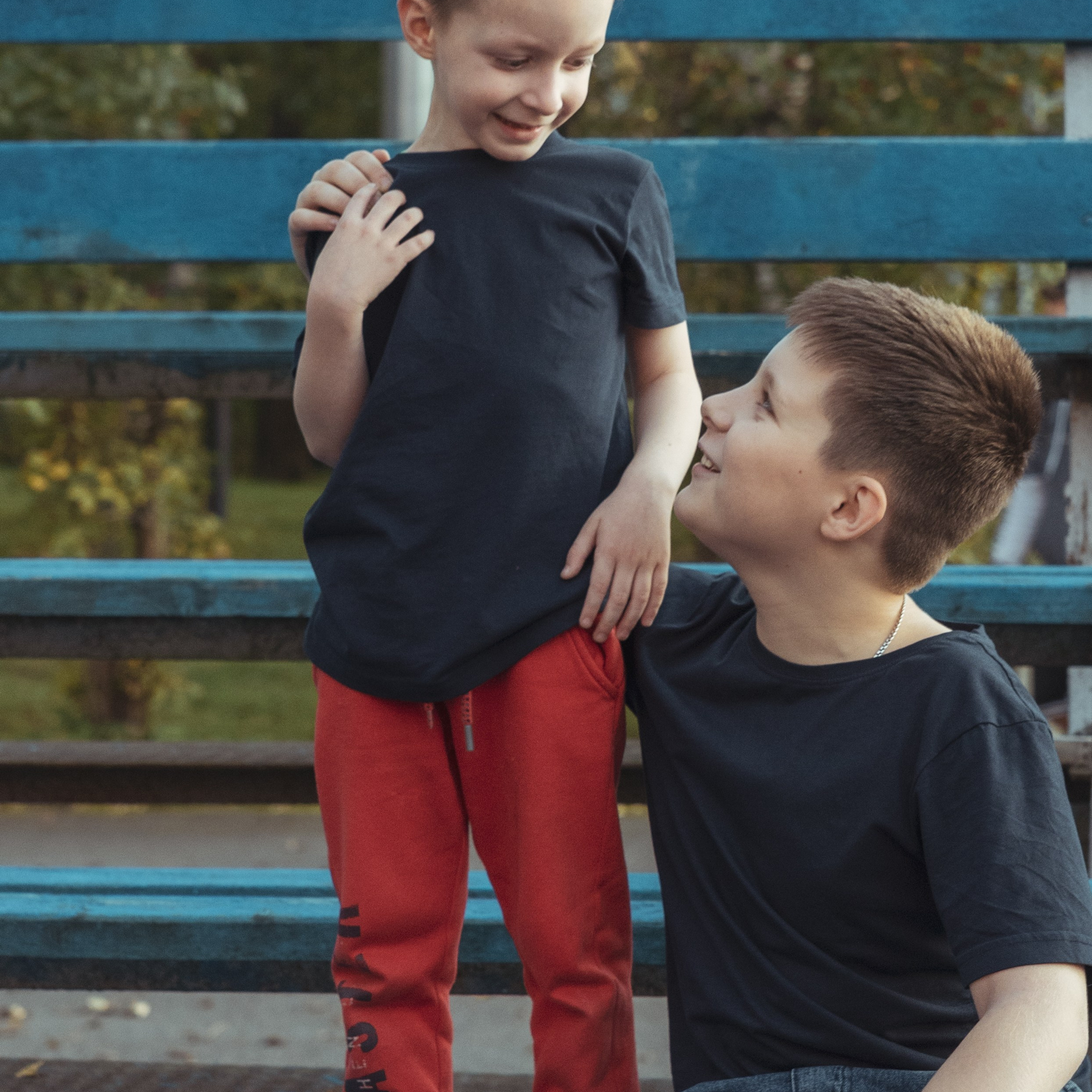 Два сыночка и лапочка дочка. Семейный фотограф СПб и ЛО Татьяна Прилепко