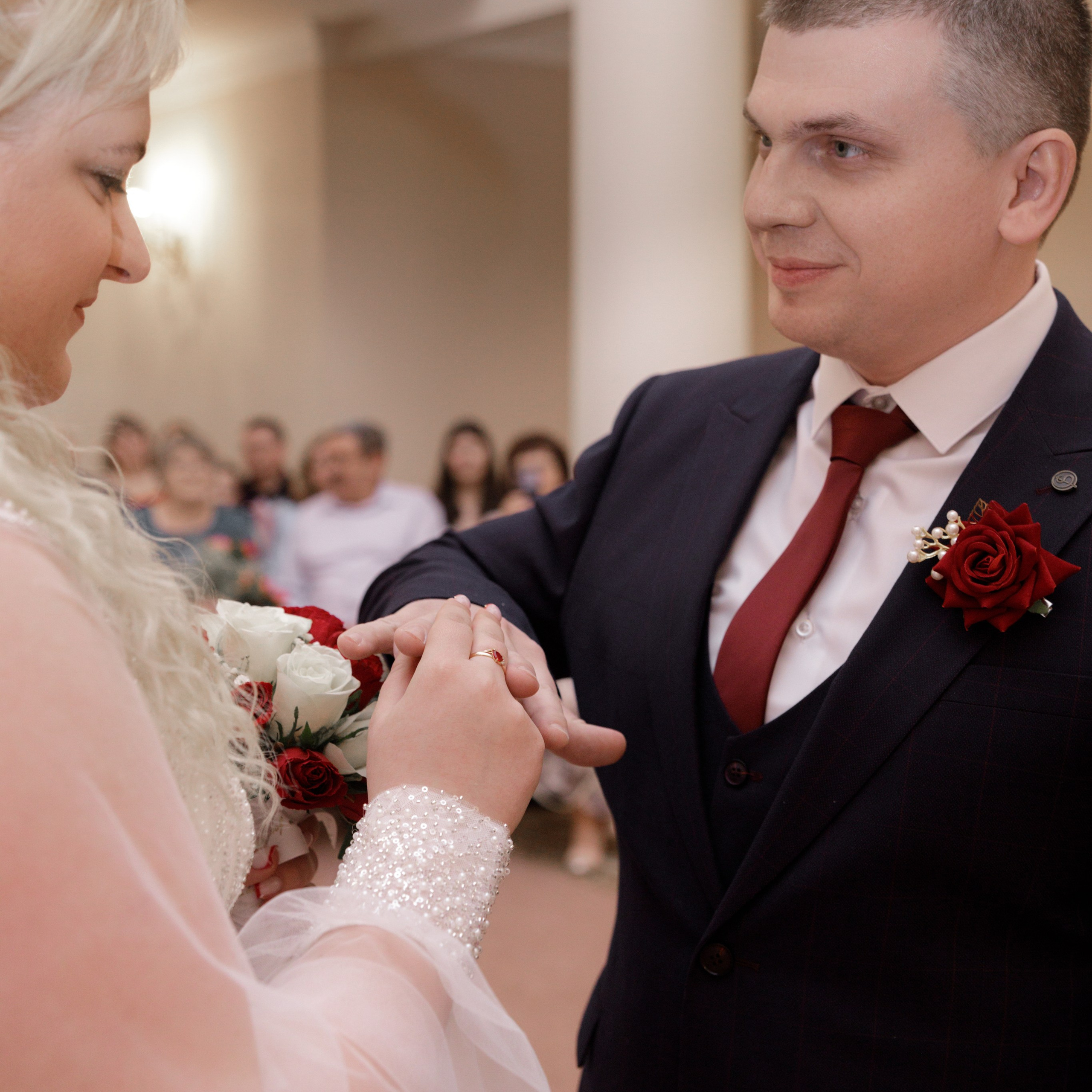 Мартовская свадьба. Семейный фотограф СПб и ЛО Татьяна Прилепко