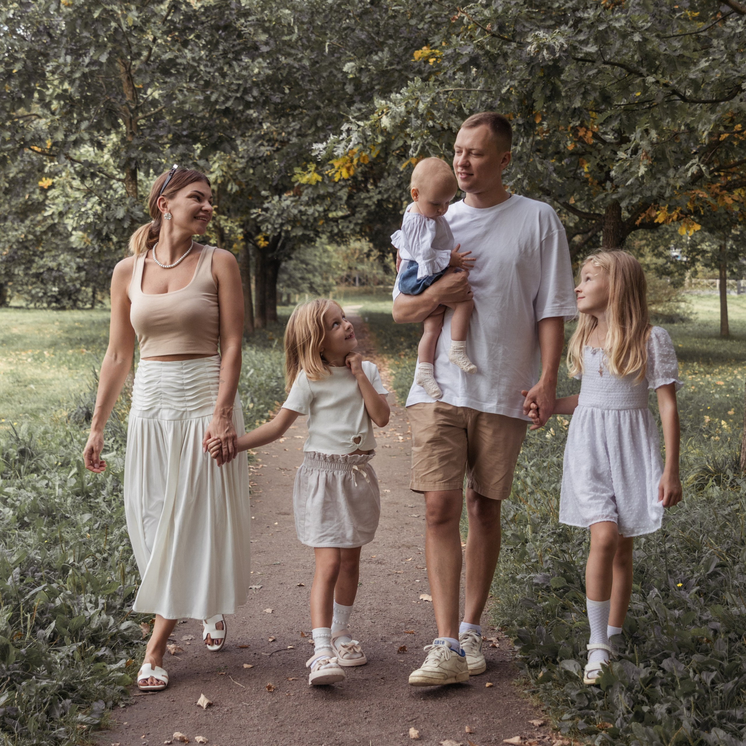 Семья Алины. Семейный фотограф СПб и ЛО Татьяна Прилепко