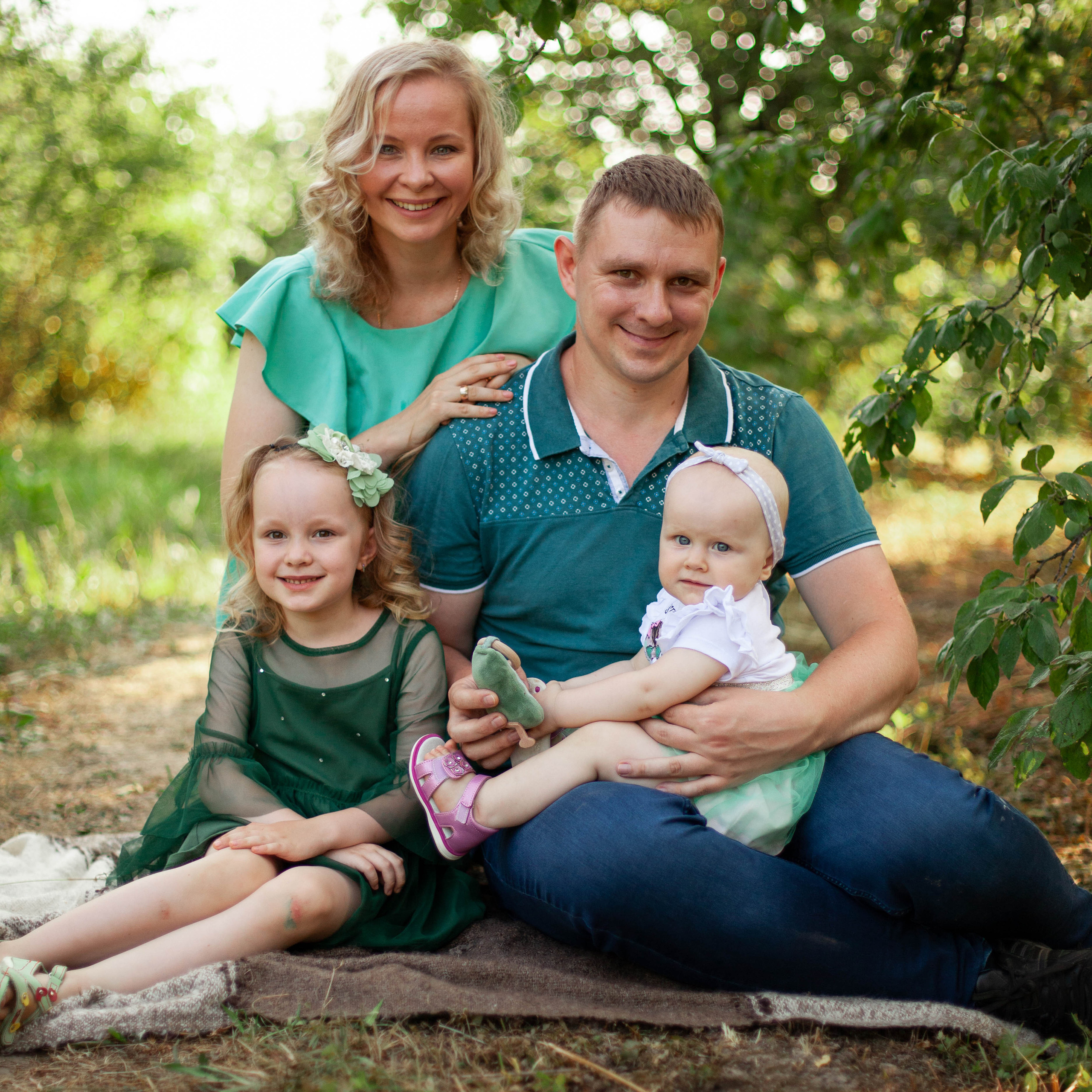 Кусочек лета. Семейный фотограф СПб и ЛО Татьяна Прилепко