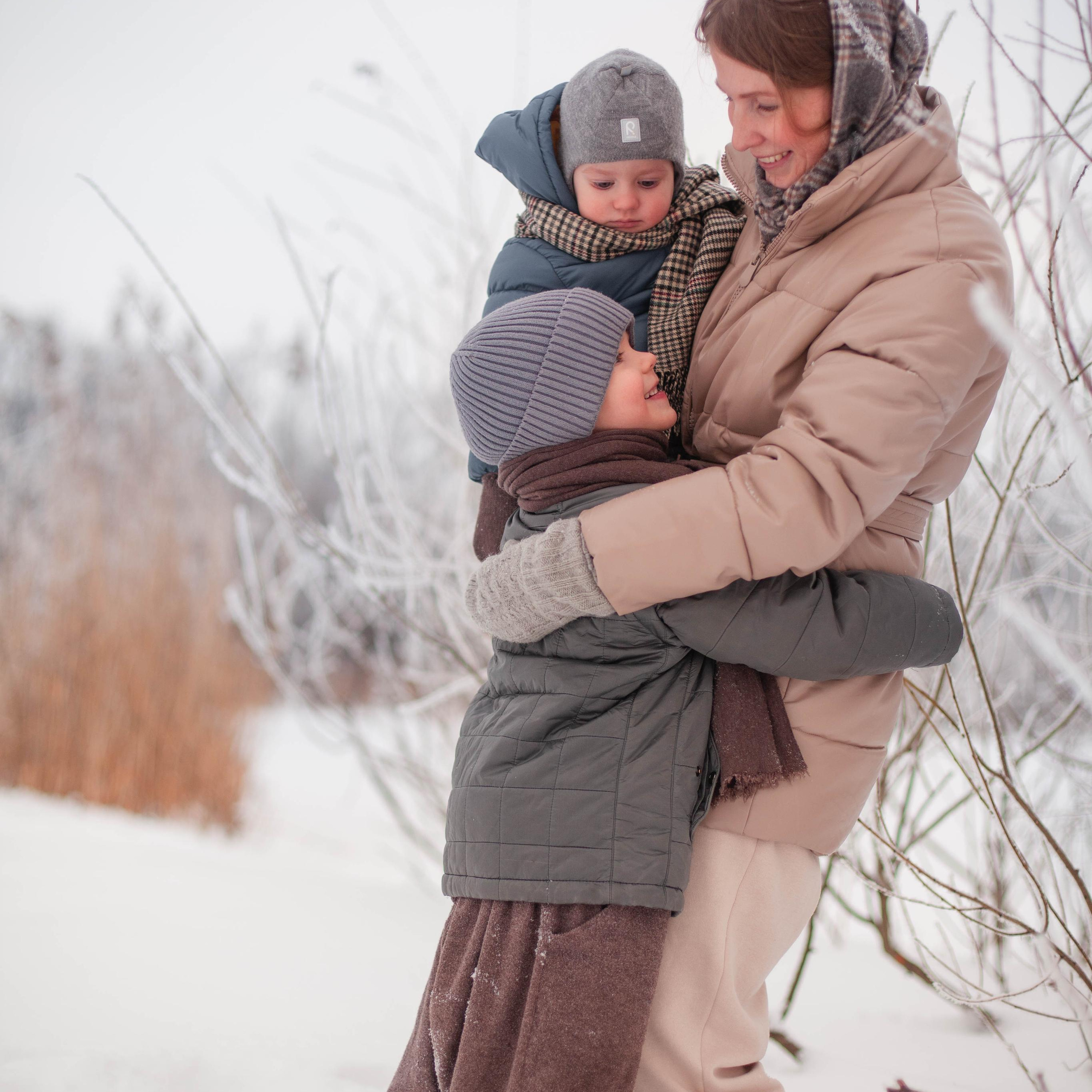 Зимние бублики. Семейный фотограф СПб и ЛО Татьяна Прилепко