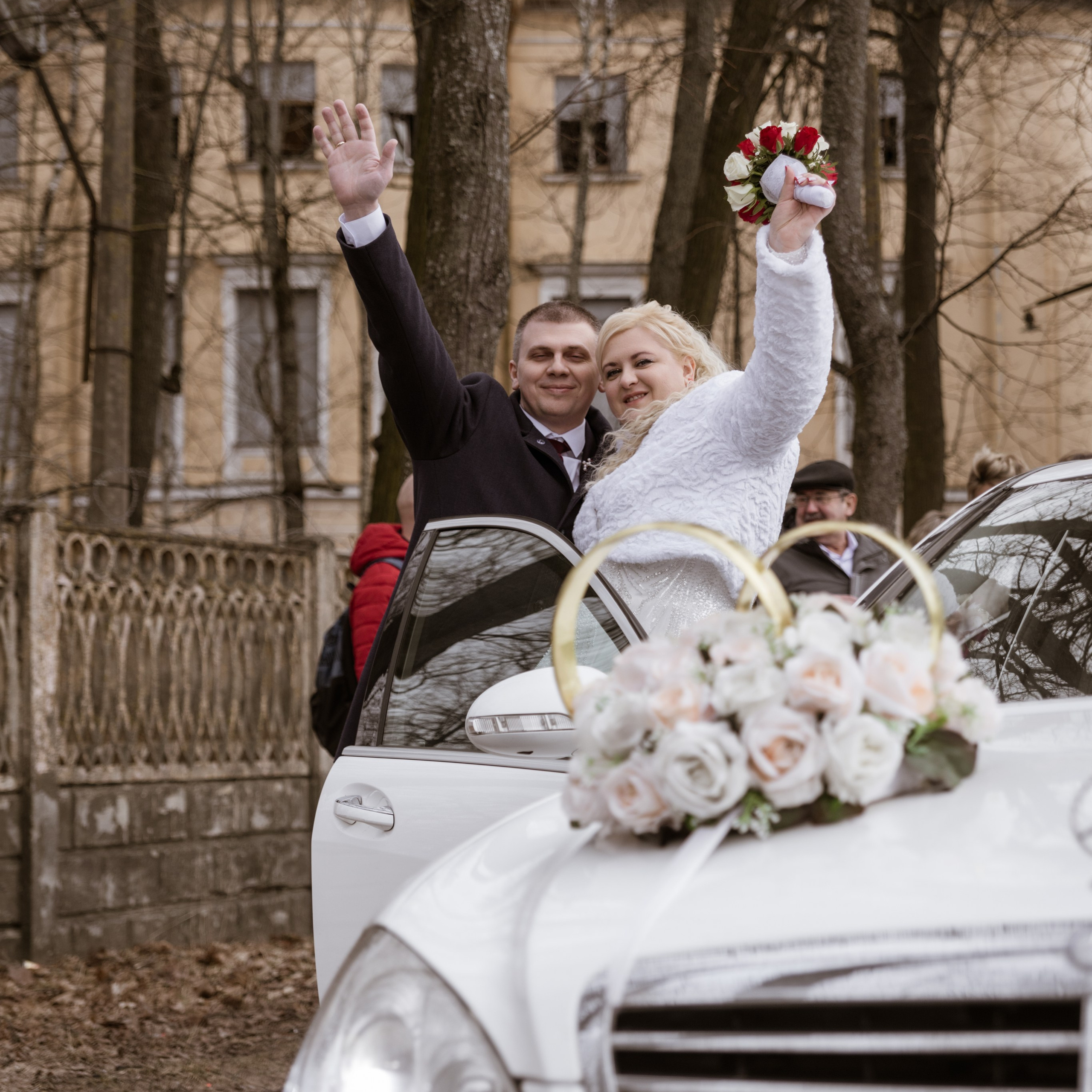 Мартовская свадьба. Семейный фотограф СПб и ЛО Татьяна Прилепко