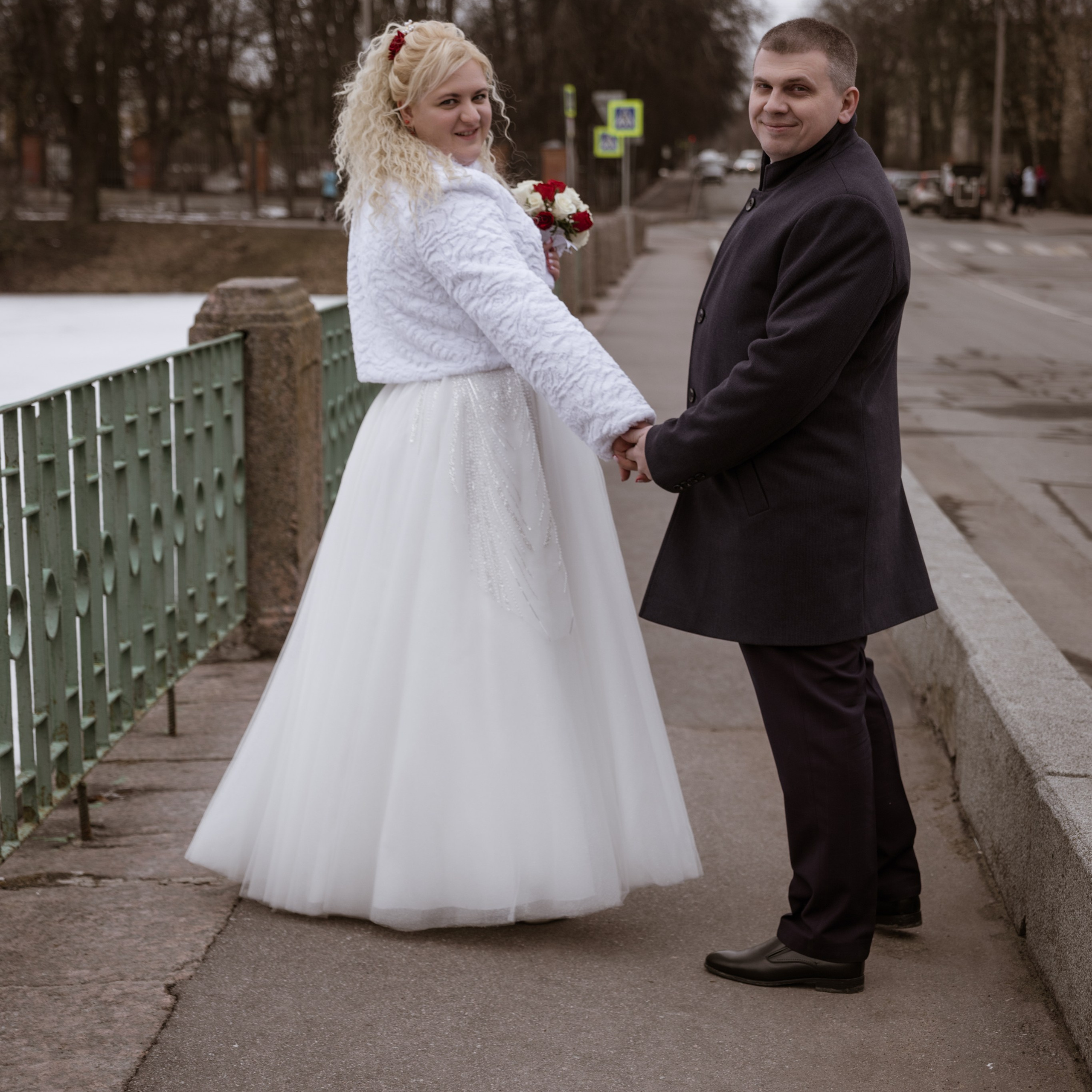 Мартовская свадьба. Семейный фотограф СПб и ЛО Татьяна Прилепко