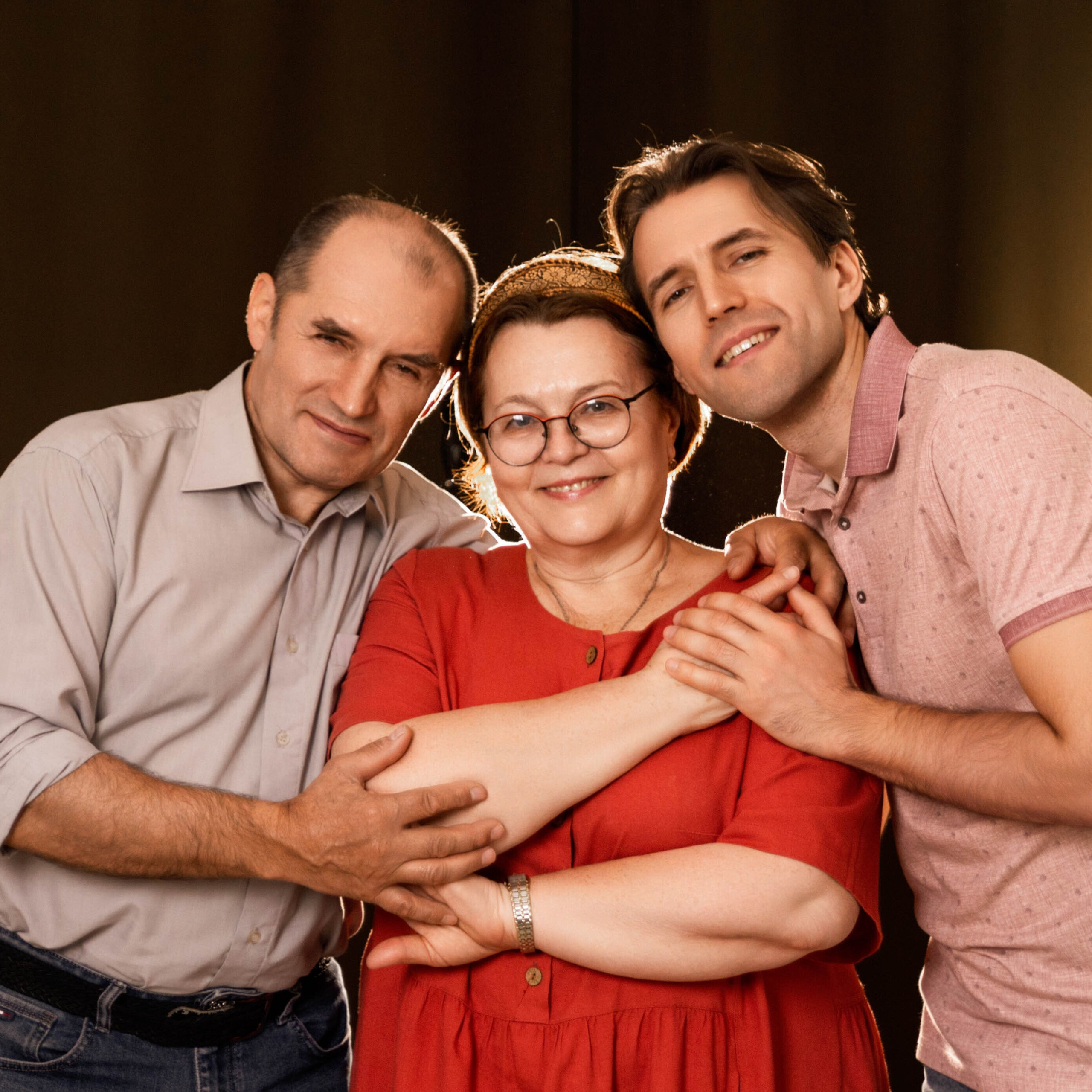 Семья Аллы. Семейный фотограф СПб и ЛО Татьяна Прилепко