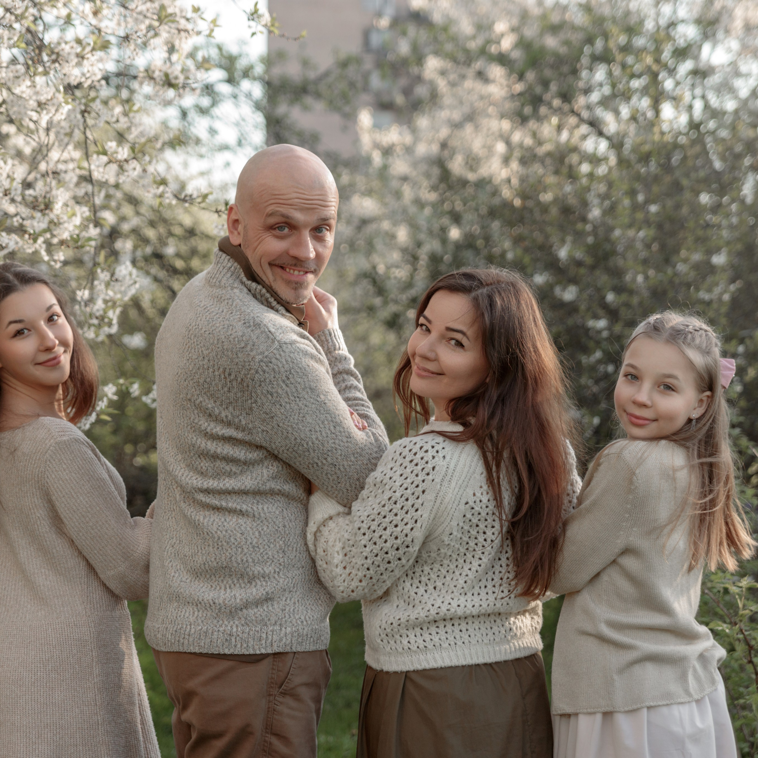 Семья Снежаны. Семейный фотограф СПб и ЛО Татьяна Прилепко