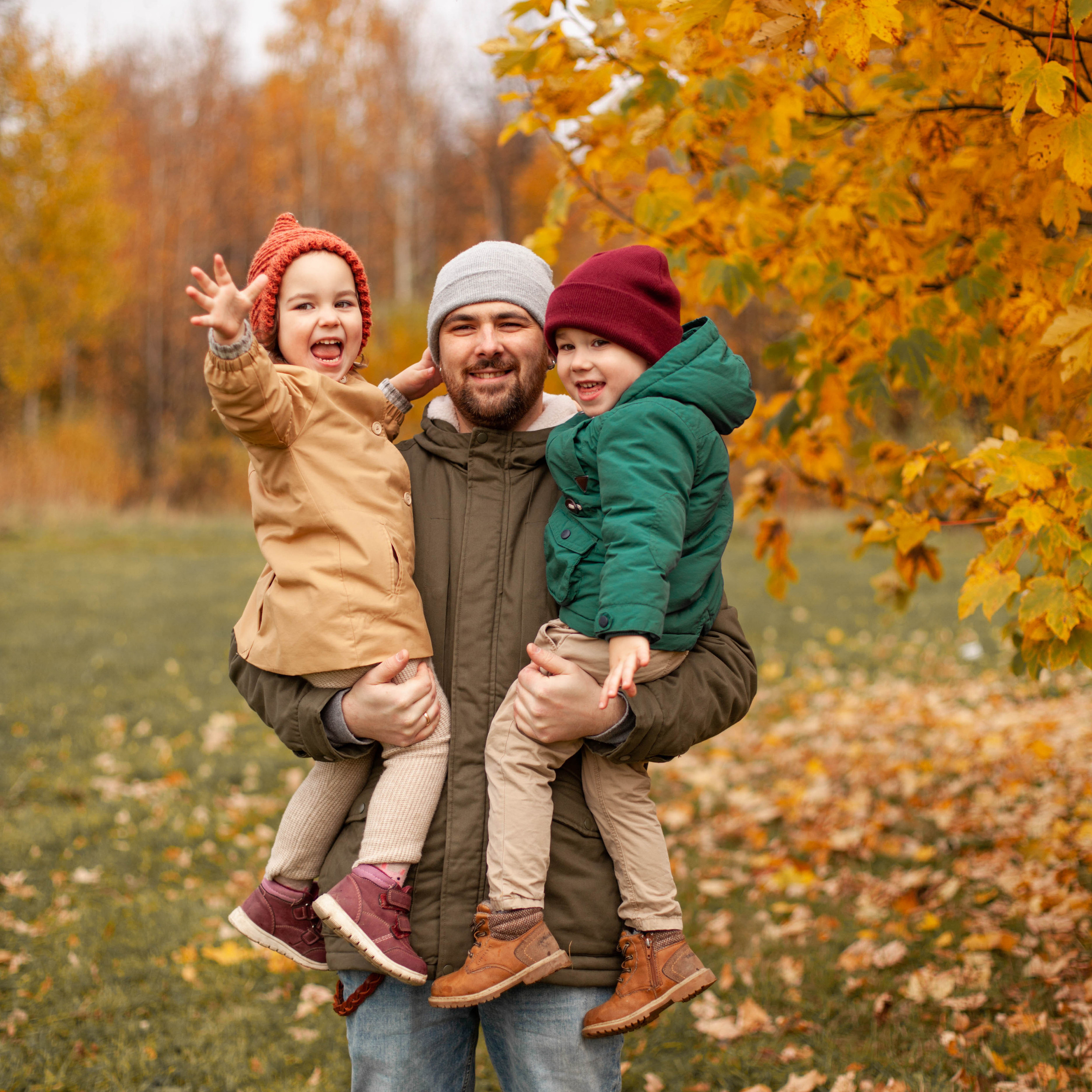 Яркая осень. Семейный фотограф СПб и ЛО Татьяна Прилепко