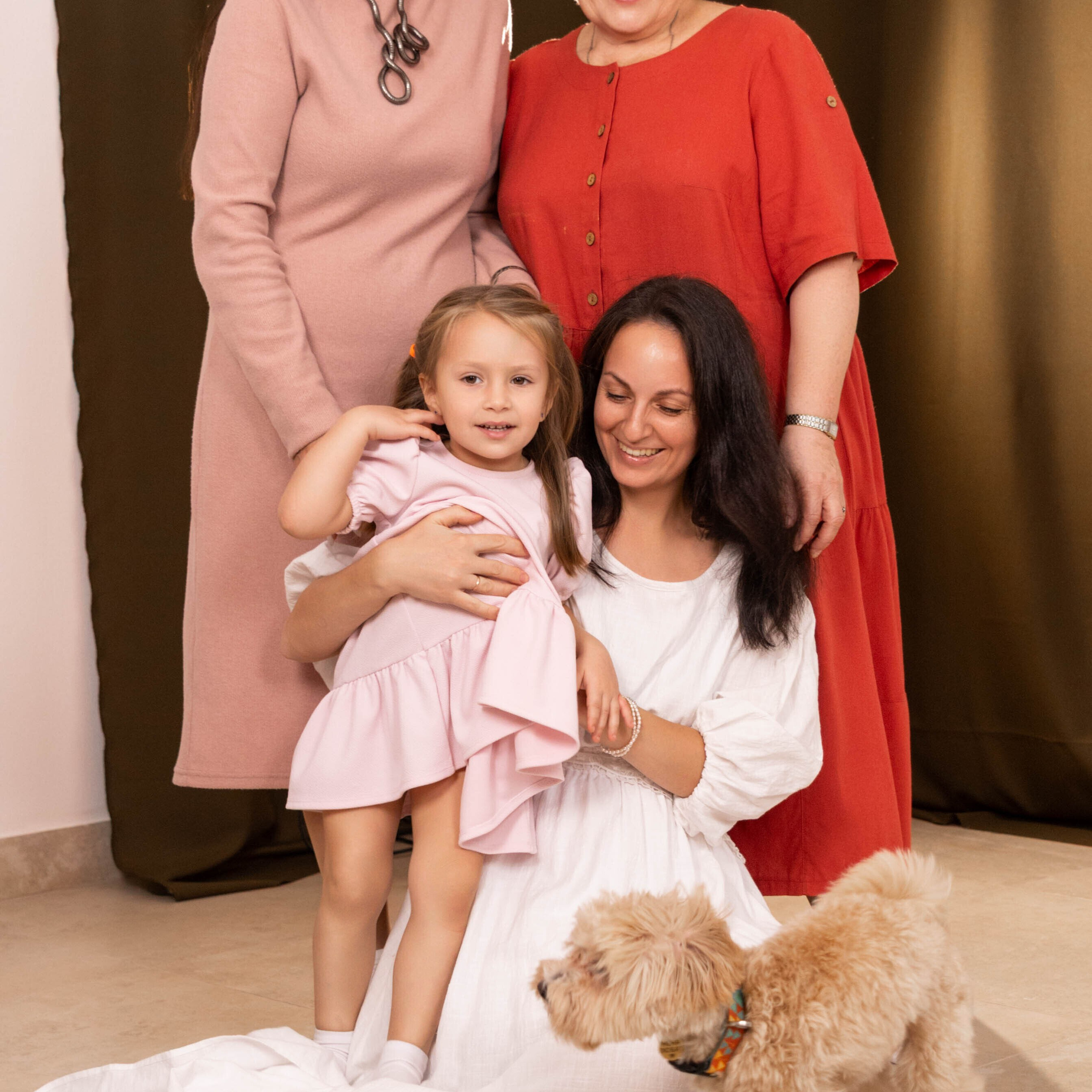 Семья Аллы. Семейный фотограф СПб и ЛО Татьяна Прилепко