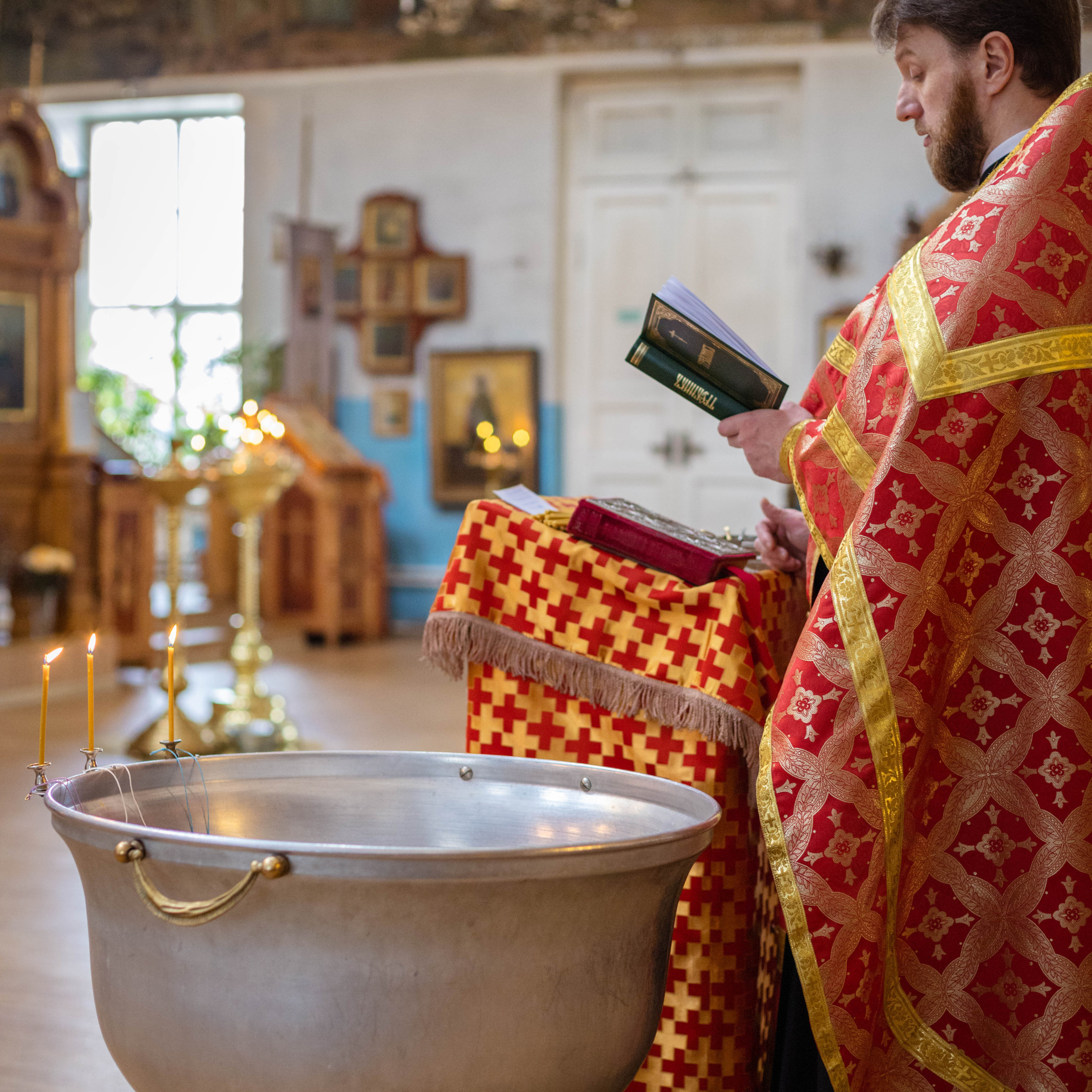 Крещение Владимира. Семейный фотограф СПб и ЛО Татьяна Прилепко