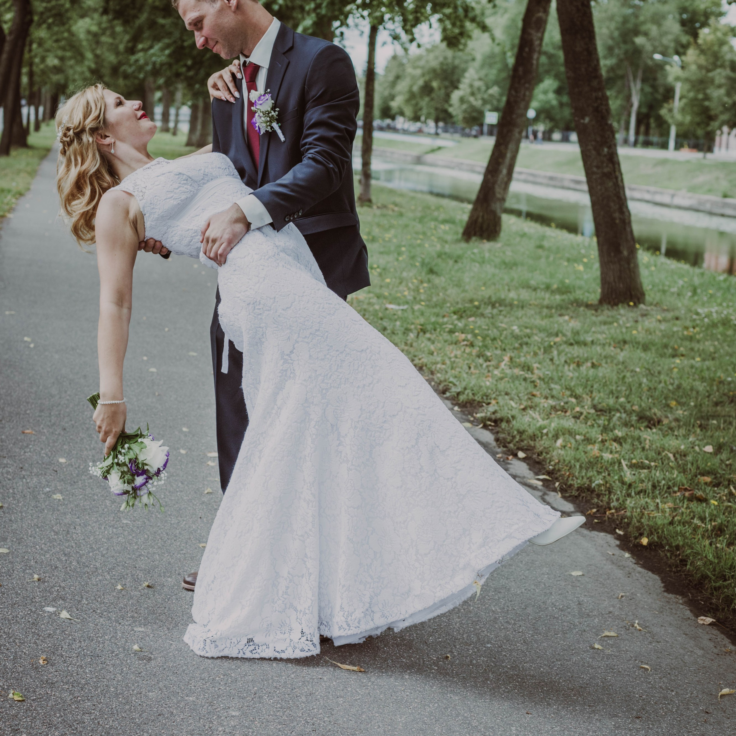 Свадьба в августе