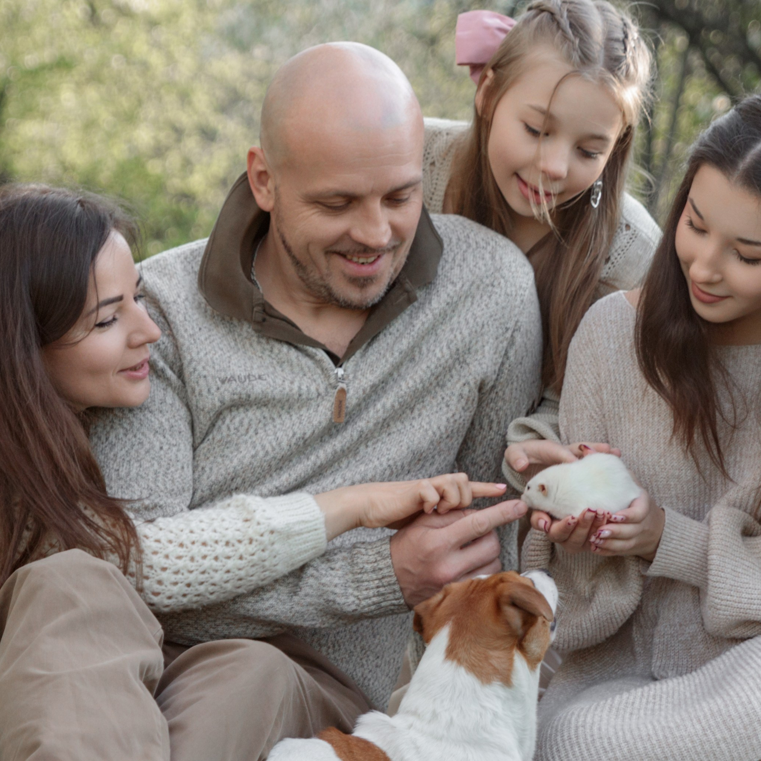 Семья Снежаны. Семейный фотограф СПб и ЛО Татьяна Прилепко