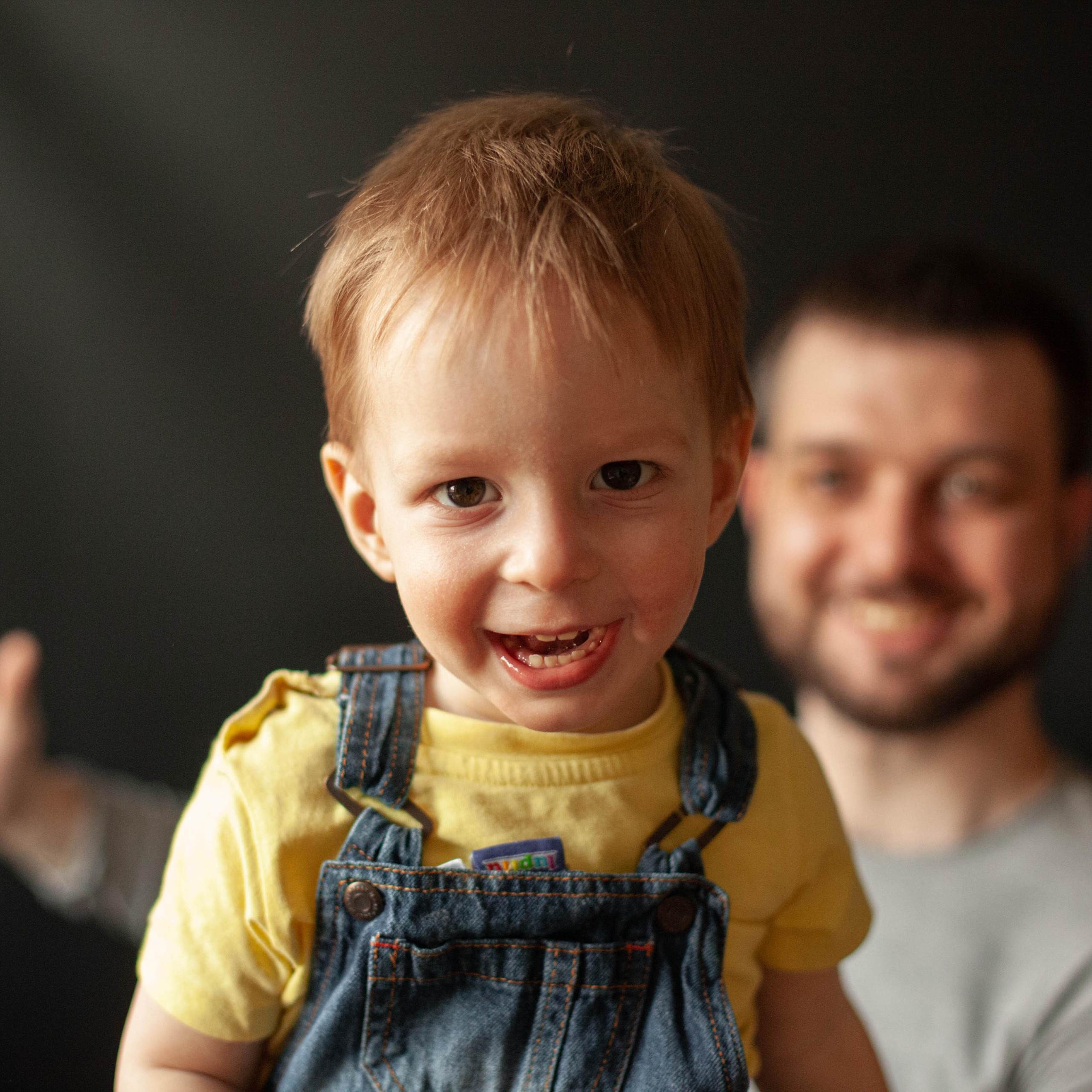 Счастье быть папой