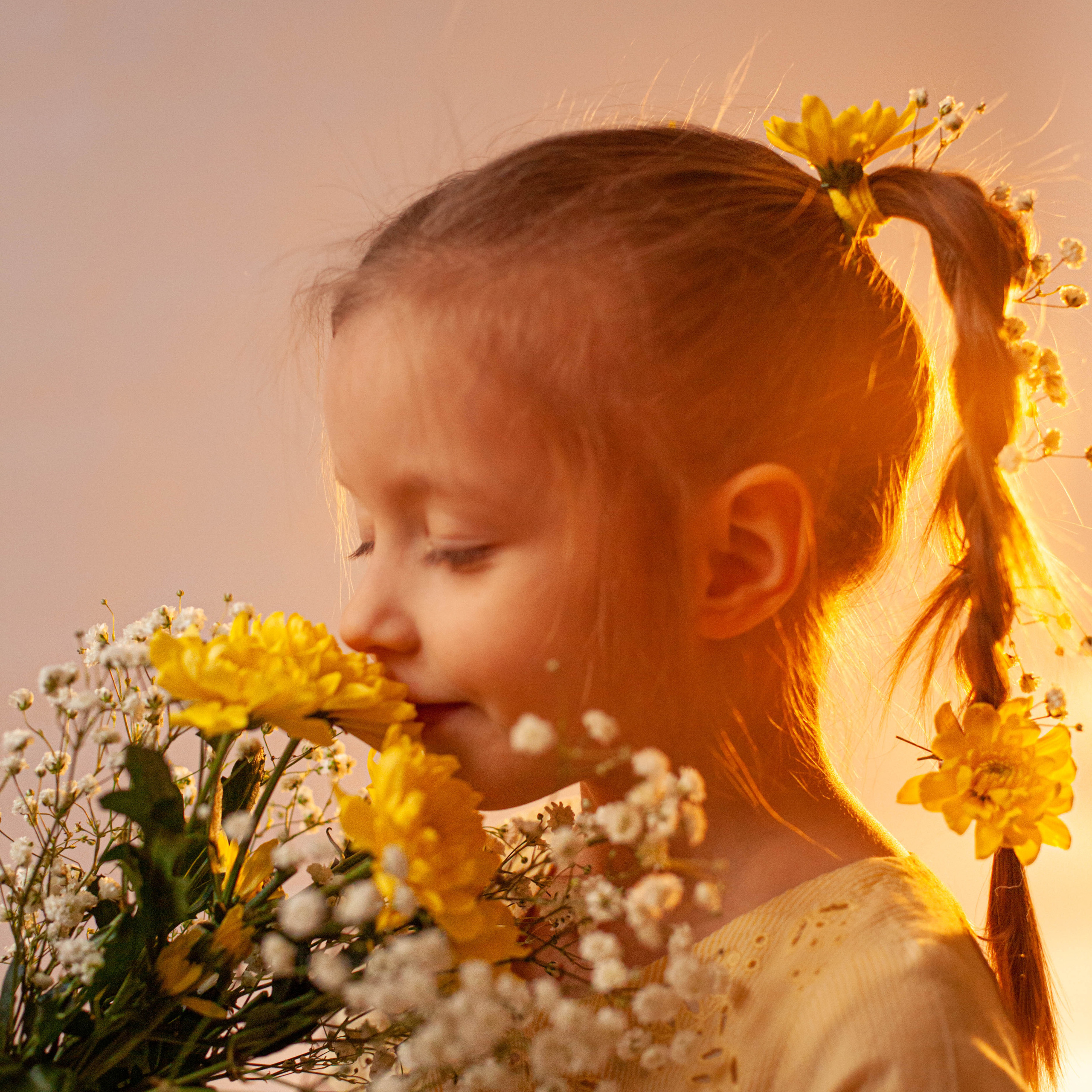 С жёлтыми цветами. Семейный фотограф СПб и ЛО Татьяна Прилепко