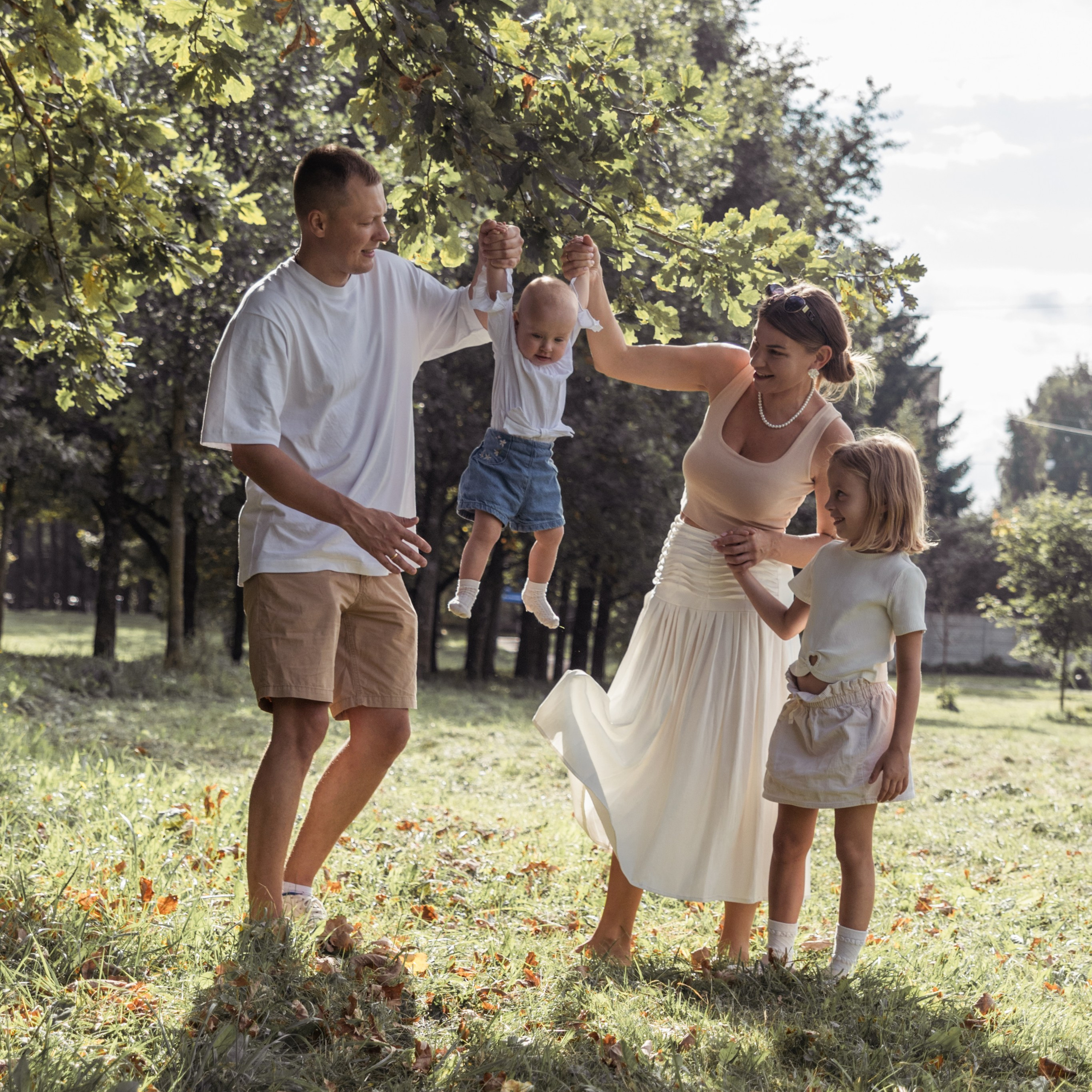 Семья Алины. Семейный фотограф СПб и ЛО Татьяна Прилепко