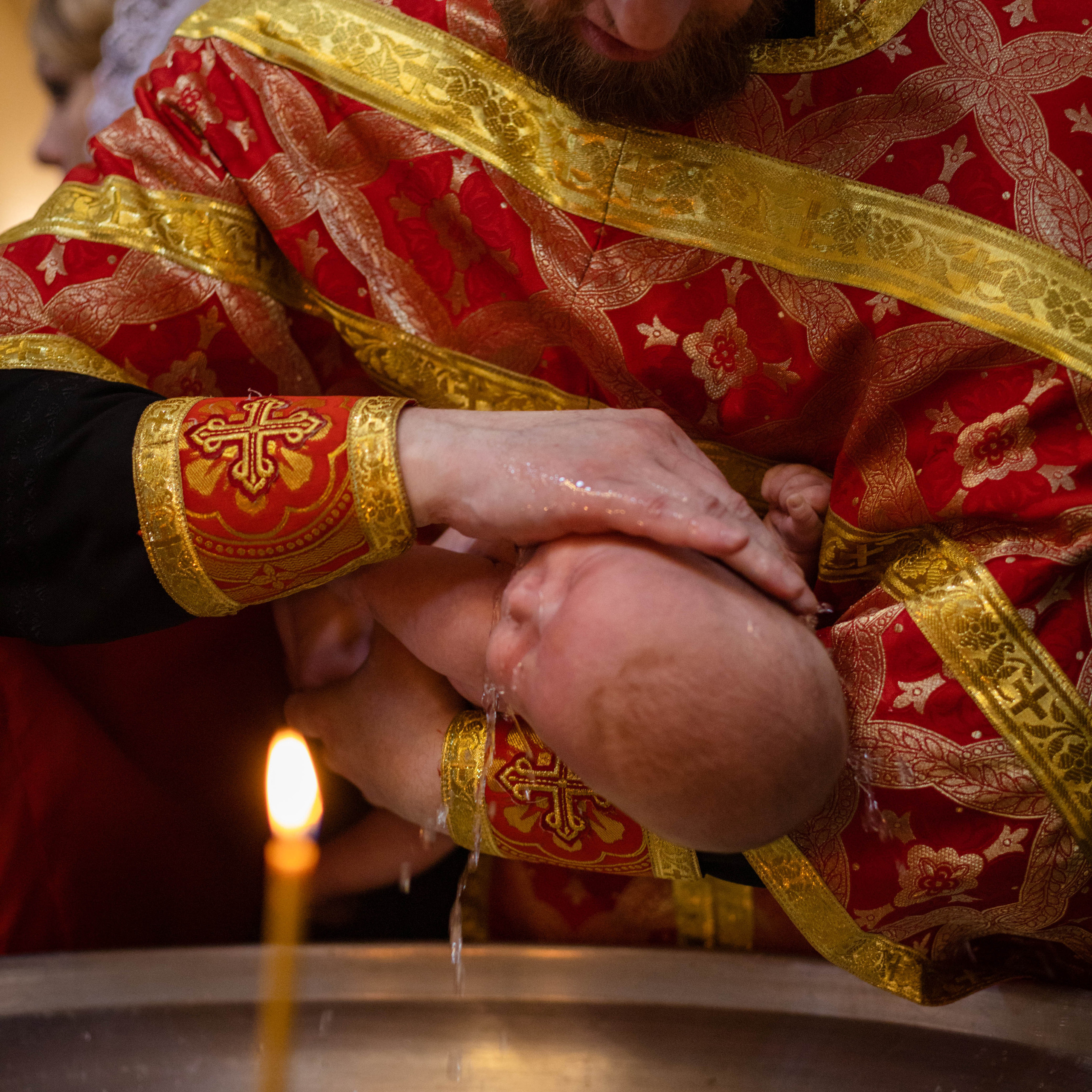 Крещение Владимира. Семейный фотограф СПб и ЛО Татьяна Прилепко