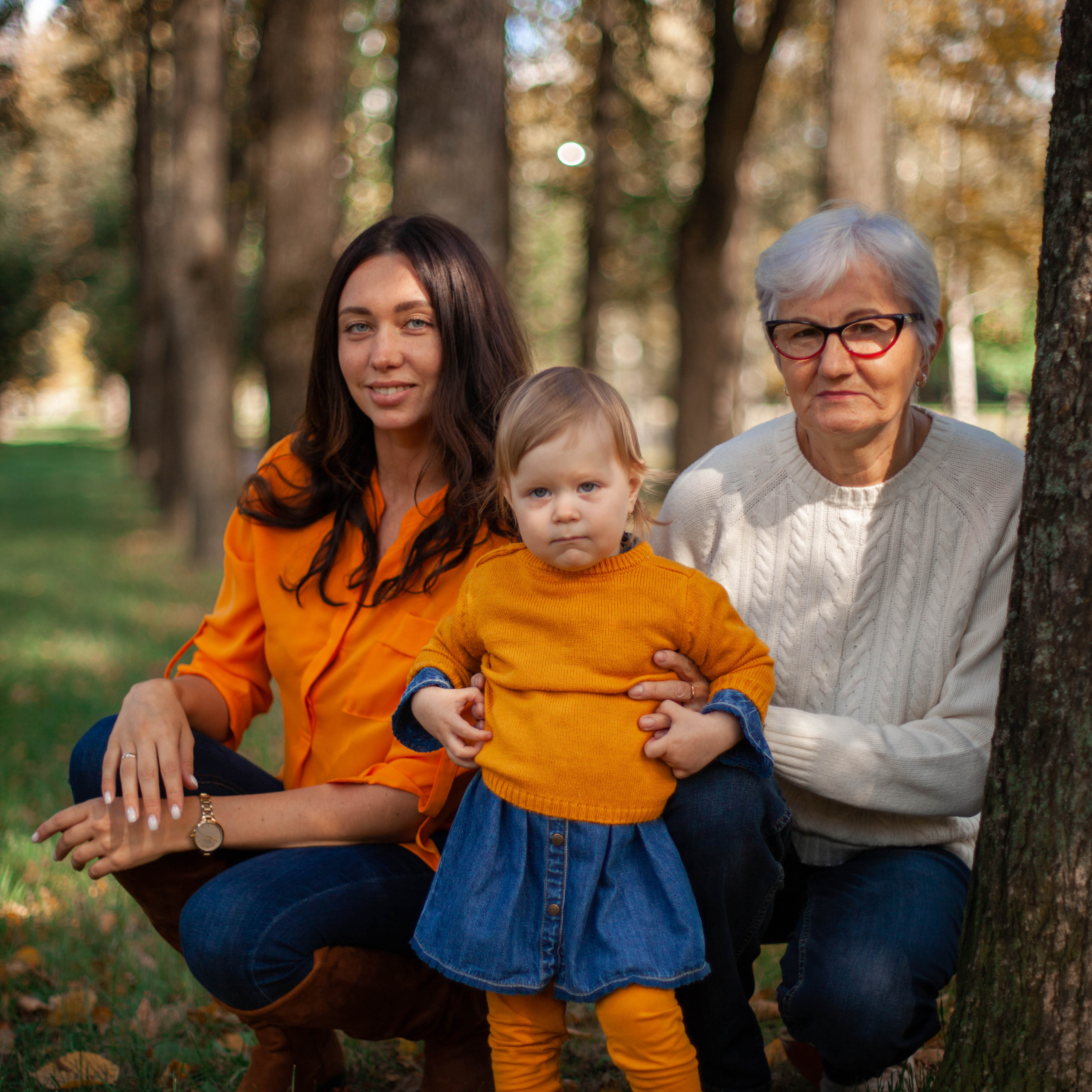 С бабушкой и мамой. Семейный фотограф СПб и ЛО Татьяна Прилепко