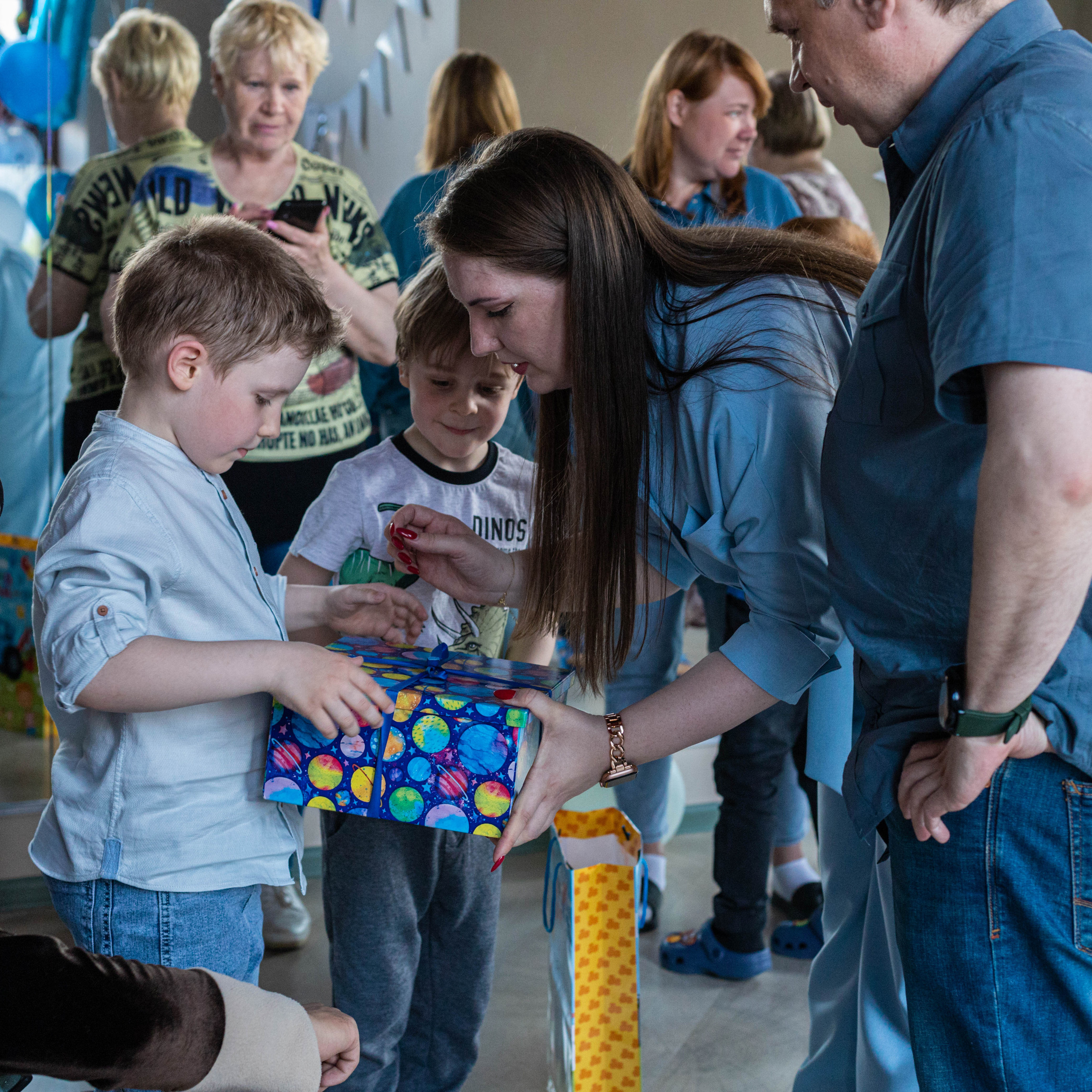 День Рождение Никиты. Семейный фотограф СПб и ЛО Татьяна Прилепко