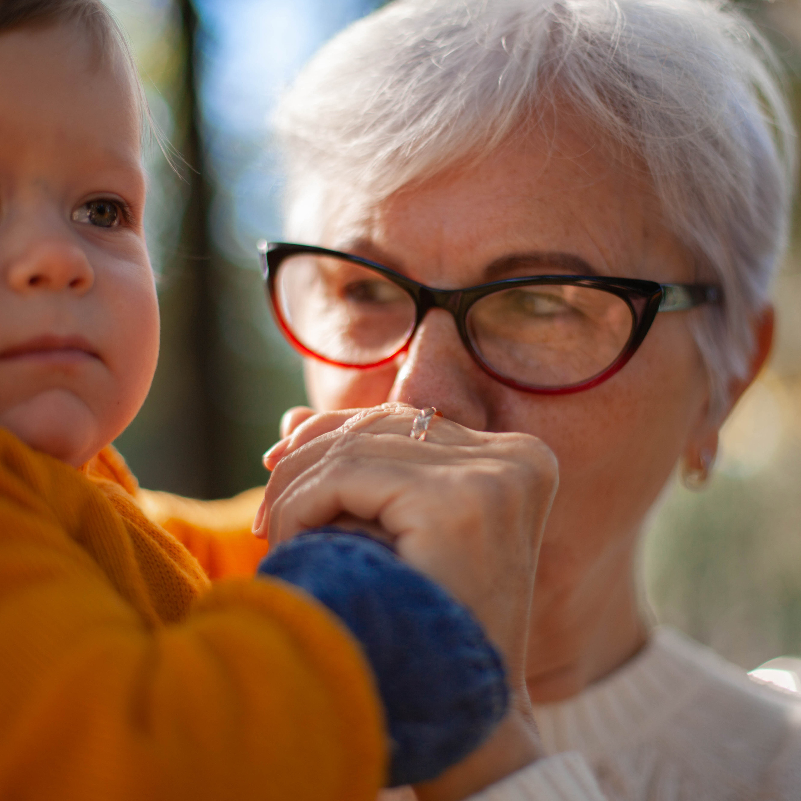 С бабушкой и мамой. Семейный фотограф СПб и ЛО Татьяна Прилепко