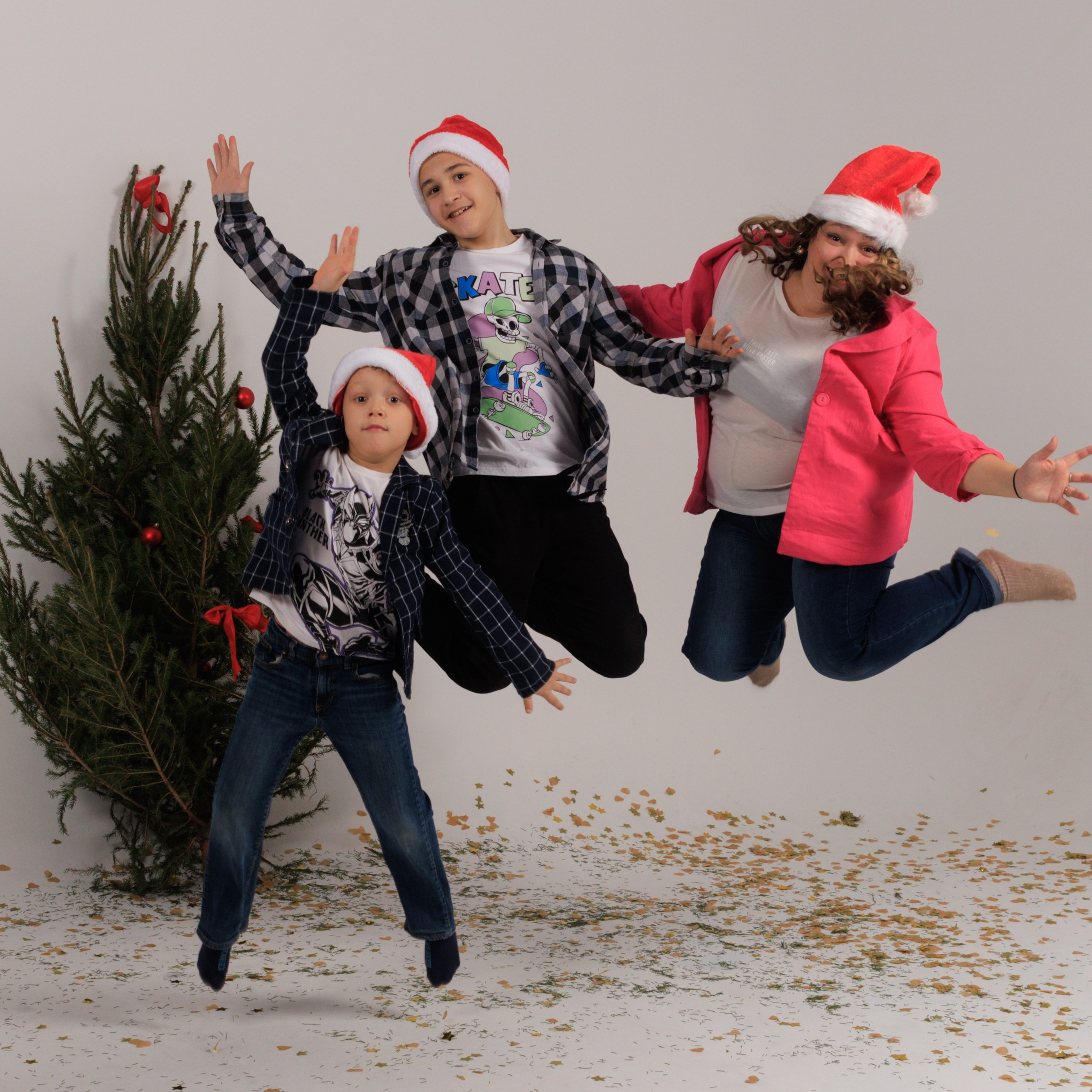 Новогодний движ. Семейный фотограф СПб и ЛО Татьяна Прилепко