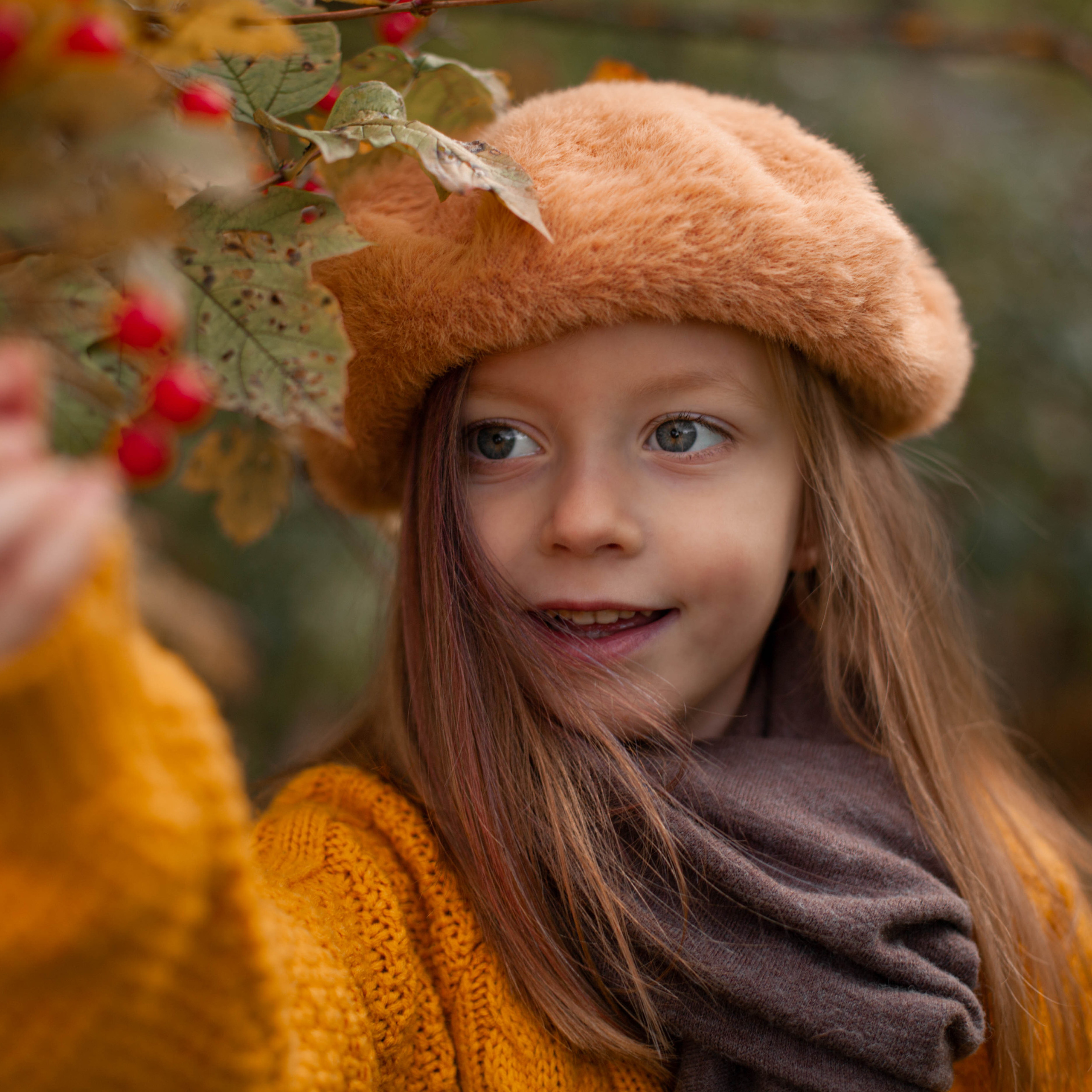 С тыквами. Семейный фотограф СПб и ЛО Татьяна Прилепко
