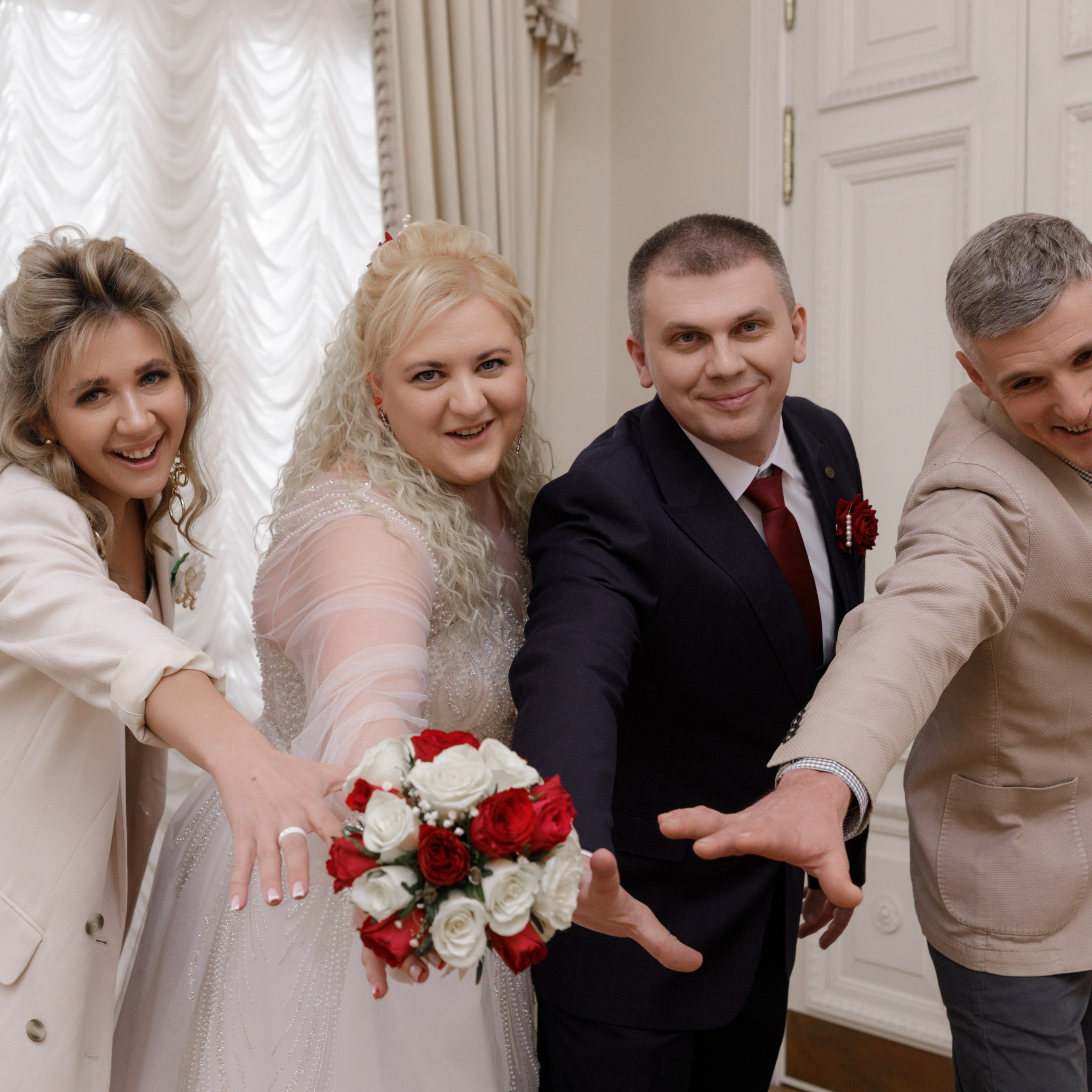 Мартовская свадьба. Семейный фотограф СПб и ЛО Татьяна Прилепко