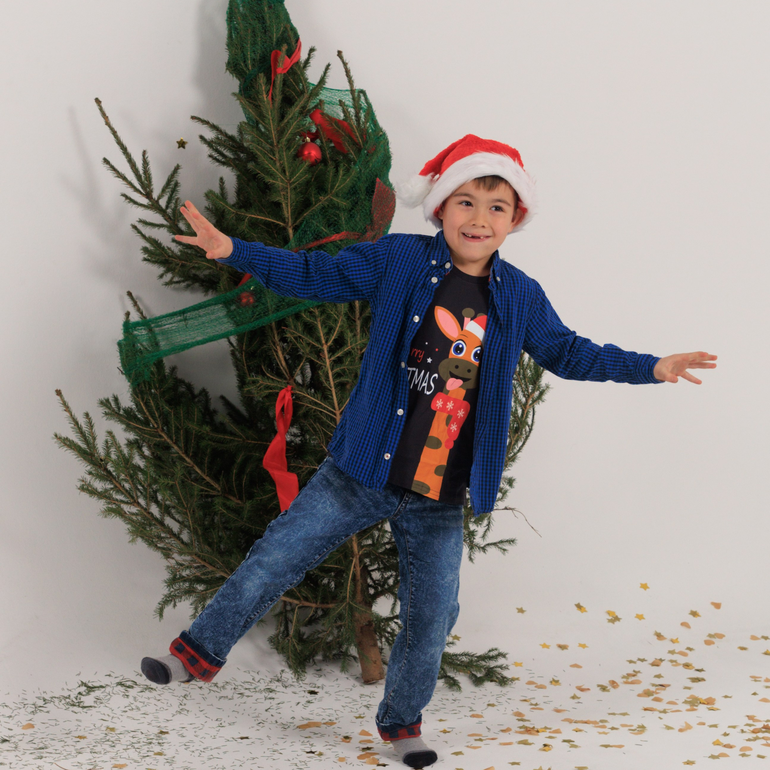 Новогодний движ. Семейный фотограф СПб и ЛО Татьяна Прилепко