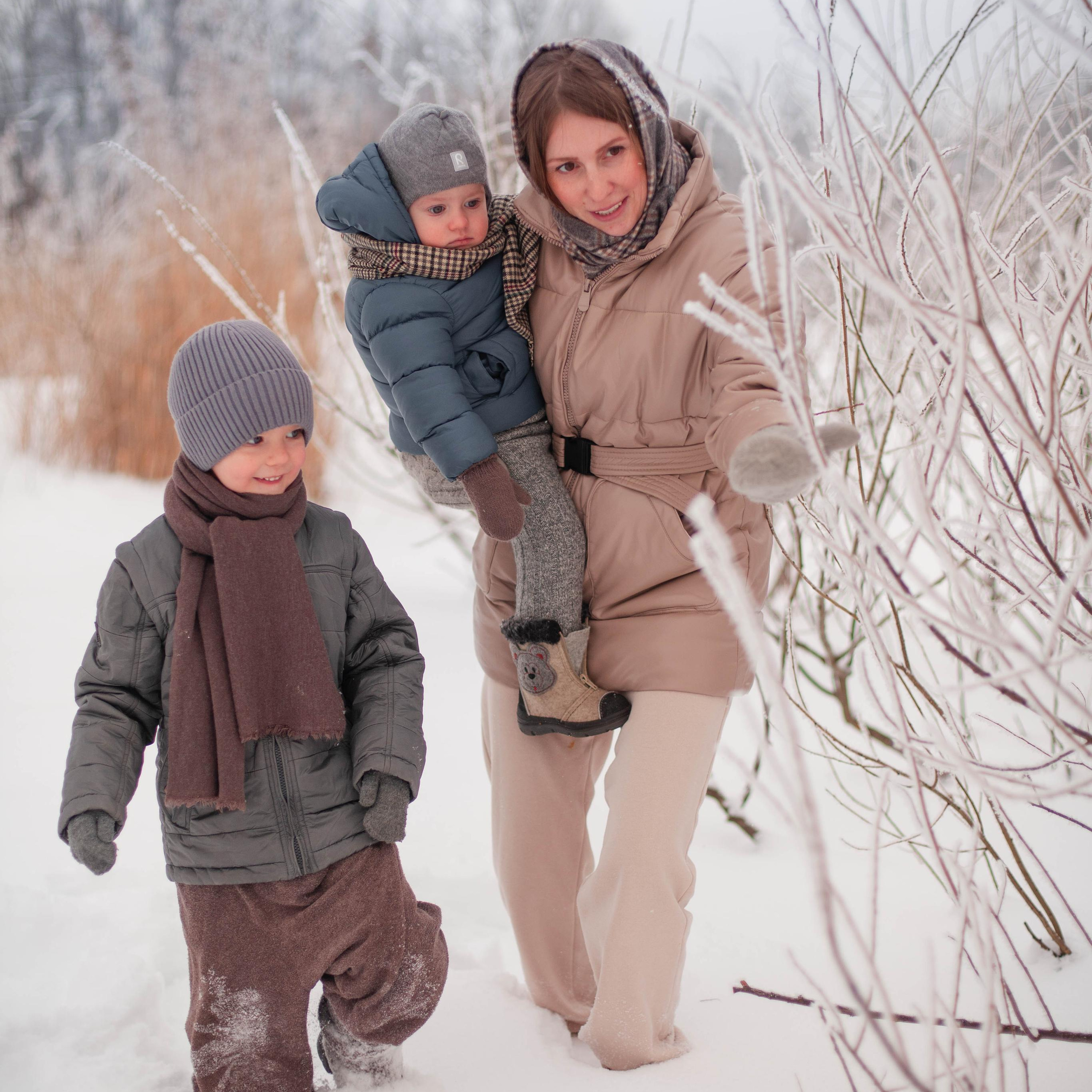 Зимние бублики. Семейный фотограф СПб и ЛО Татьяна Прилепко