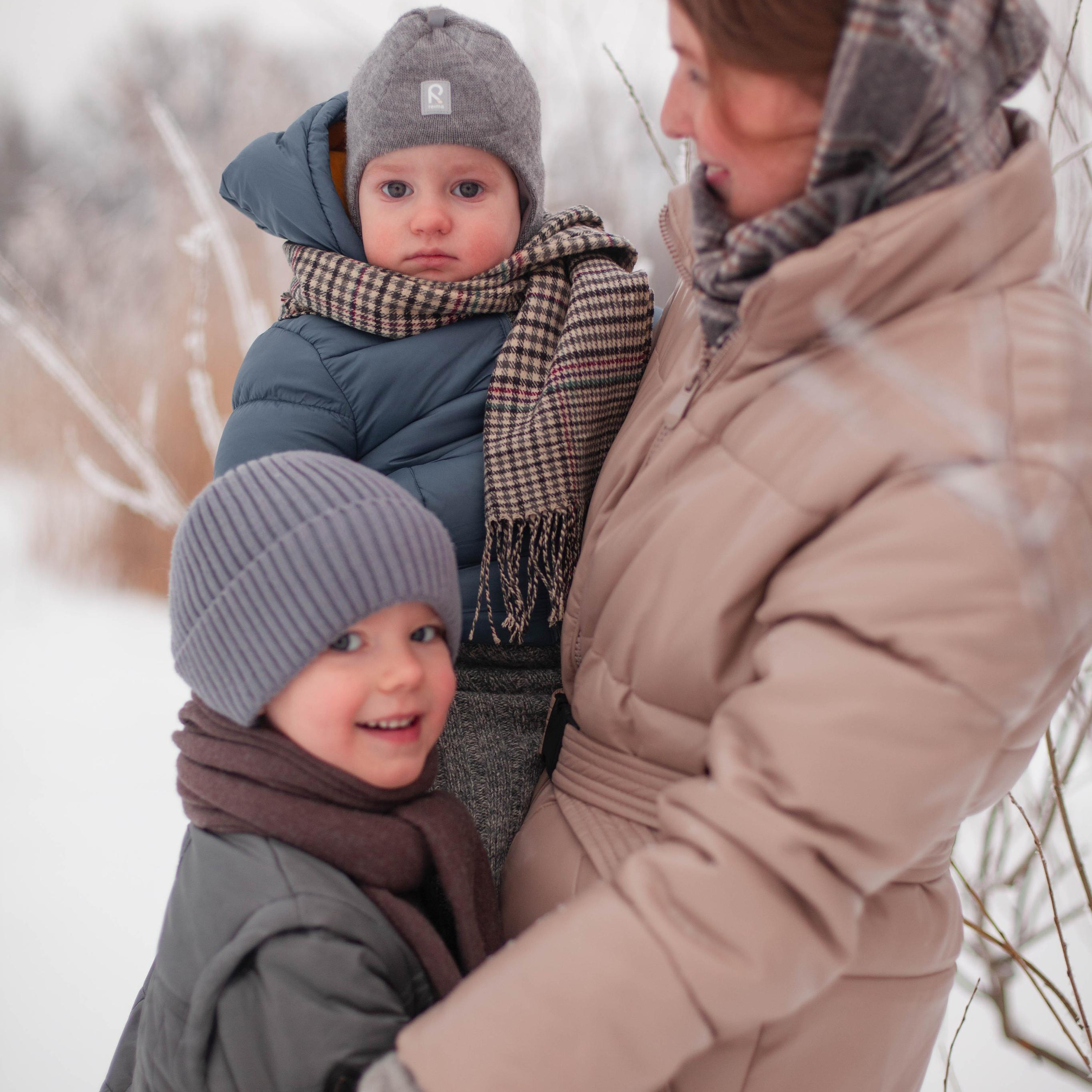 Зимние бублики. Семейный фотограф СПб и ЛО Татьяна Прилепко
