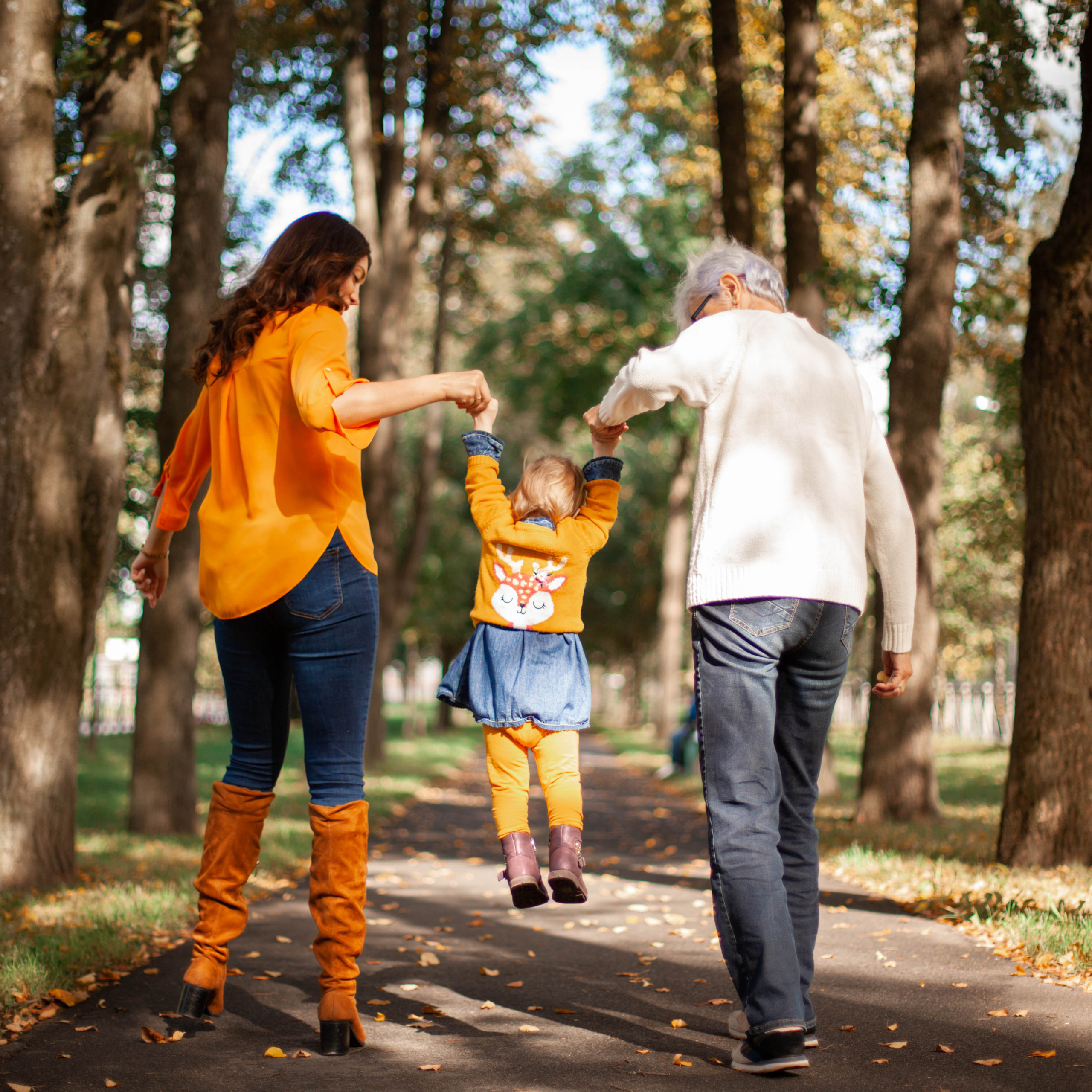 С бабушкой и мамой. Семейный фотограф СПб и ЛО Татьяна Прилепко