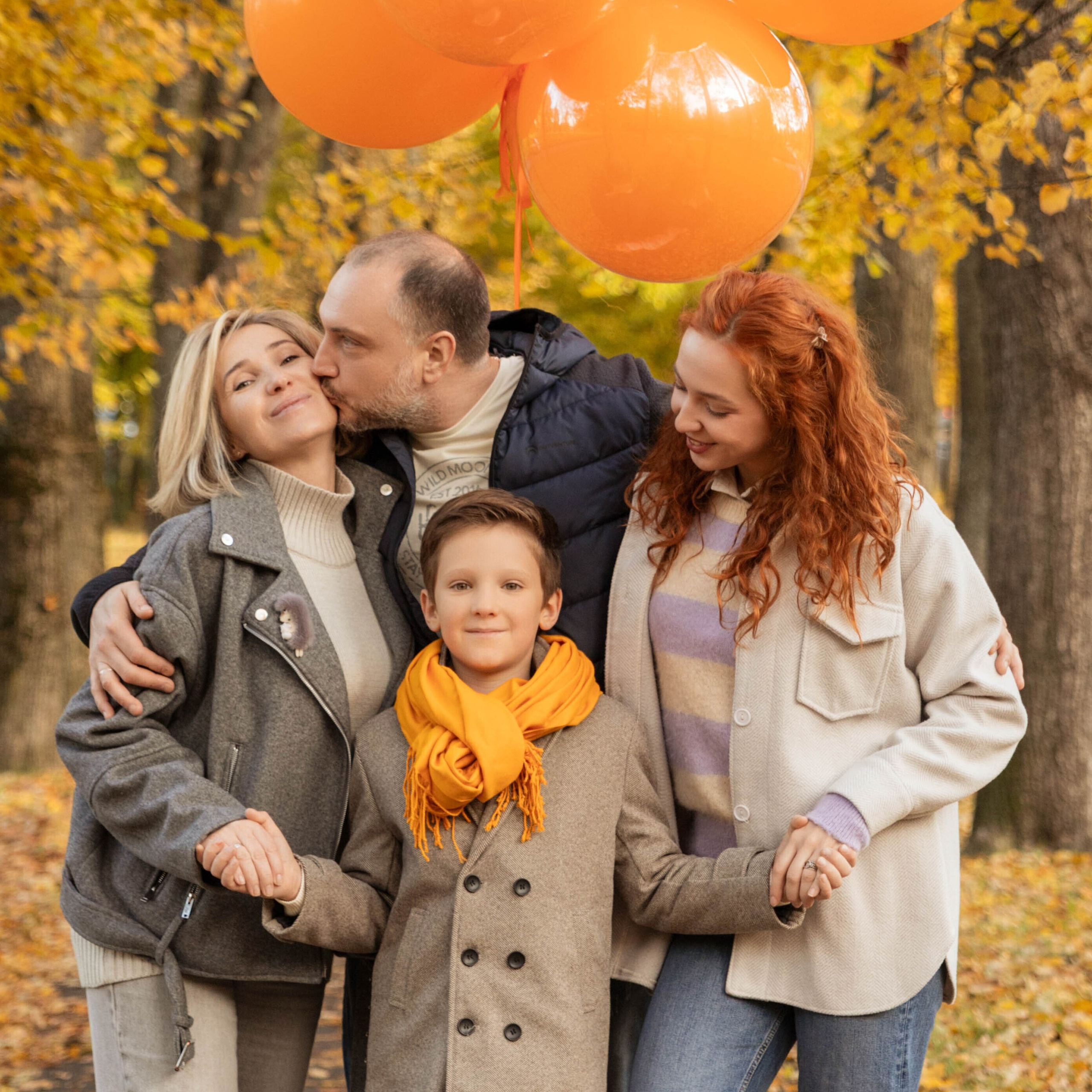 Семья Катрин. Семейный фотограф СПб и ЛО Татьяна Прилепко