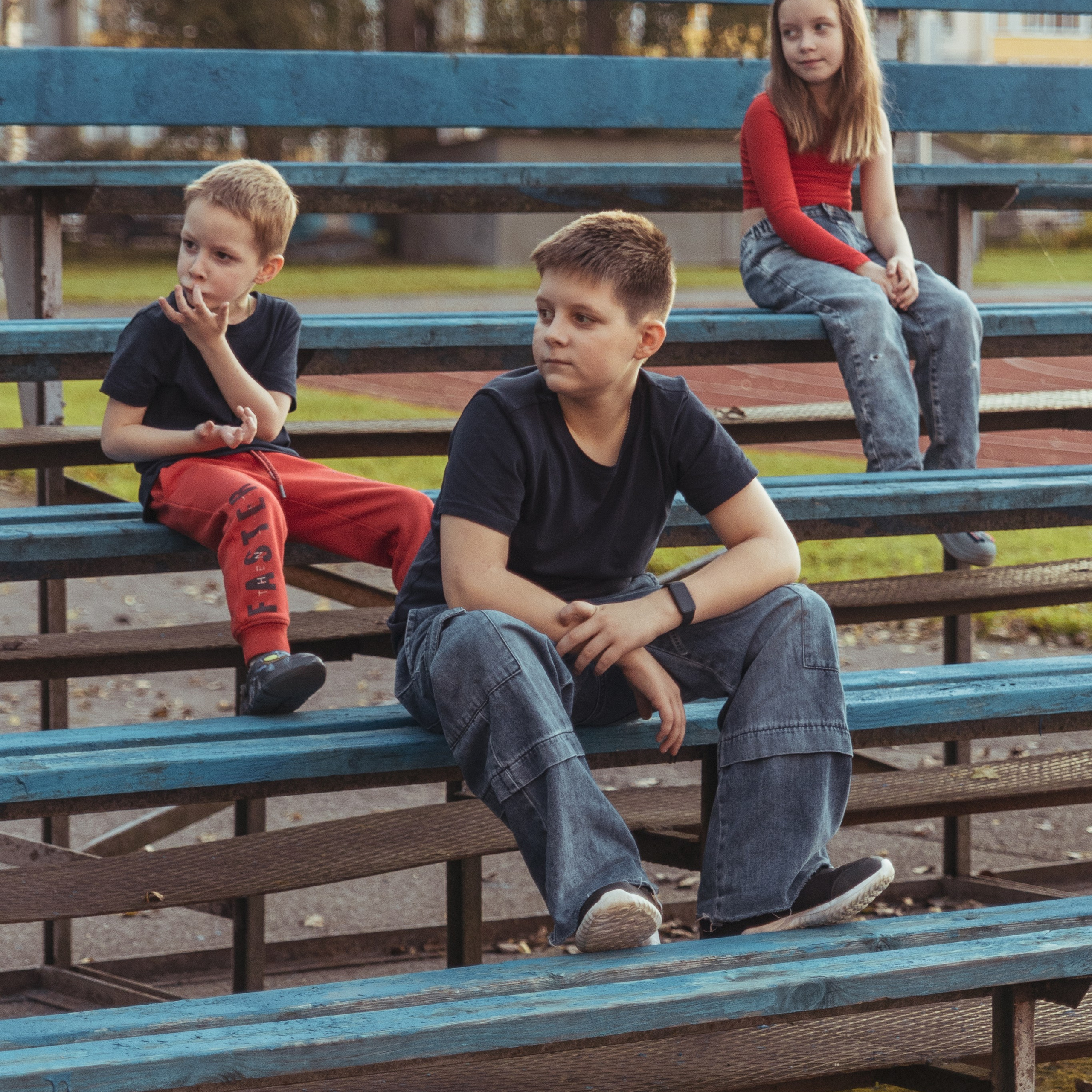 Два сыночка и лапочка дочка. Семейный фотограф СПб и ЛО Татьяна Прилепко