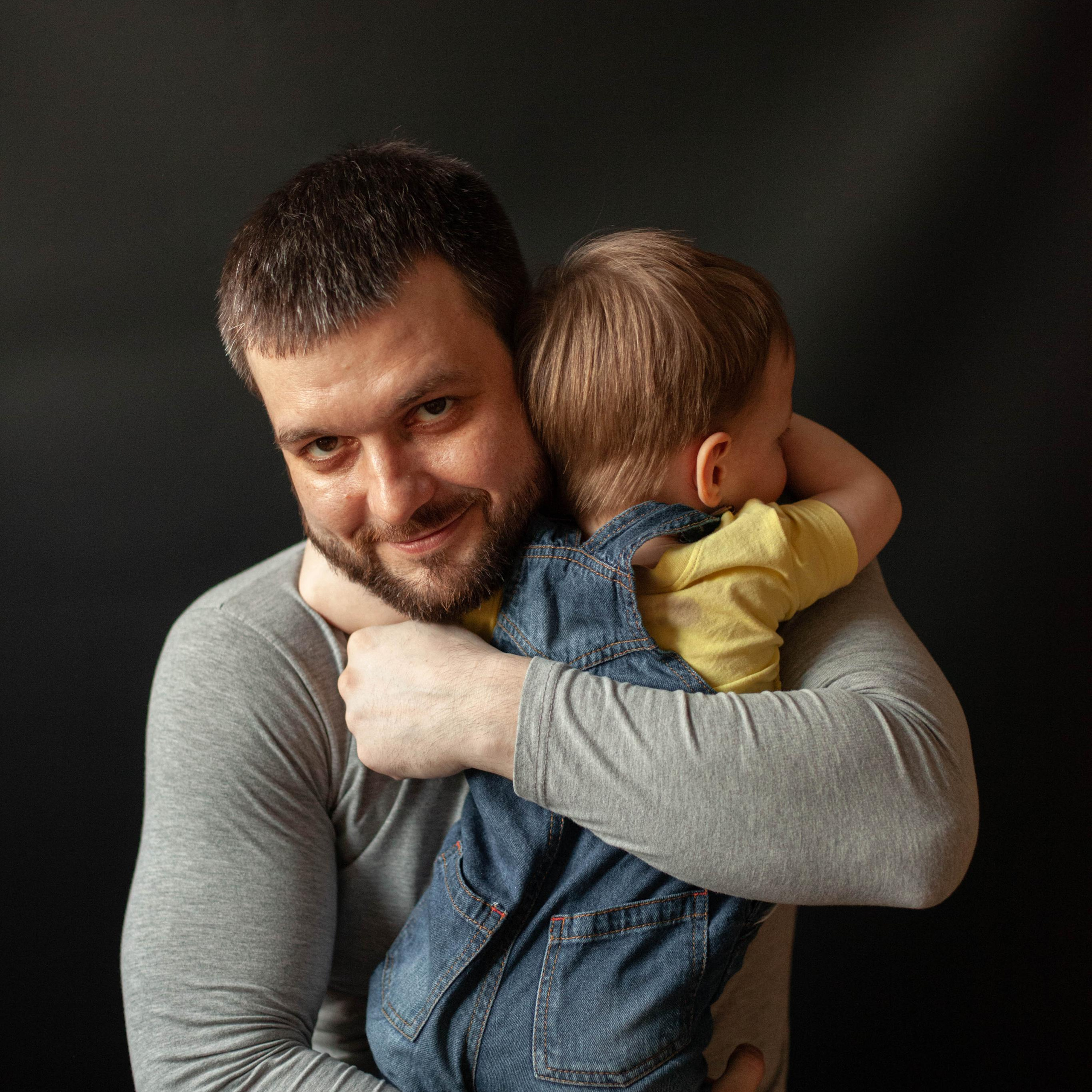 Счастье быть папой. Семейный фотограф СПб и ЛО Татьяна Прилепко