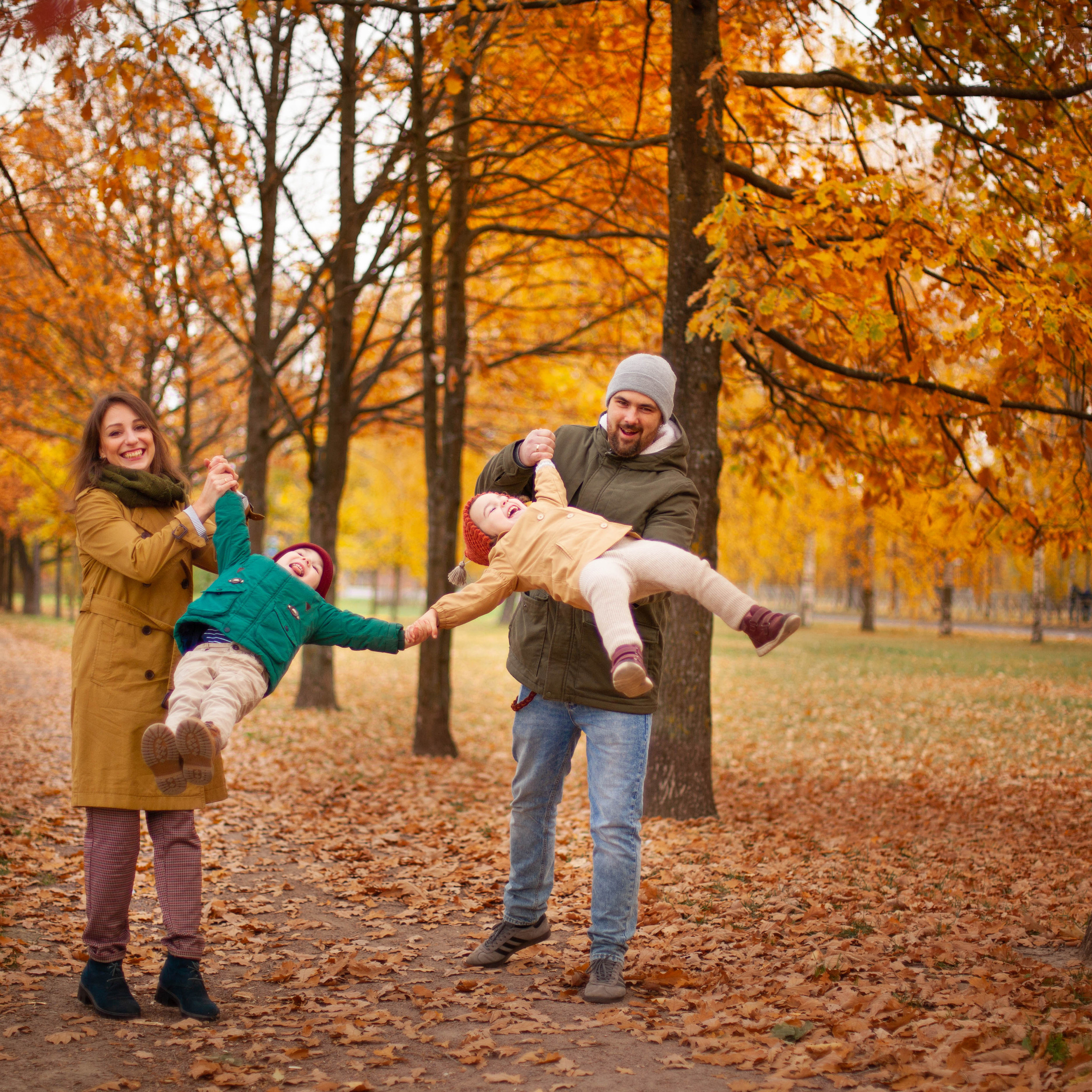 Яркая осень. Семейный фотограф СПб и ЛО Татьяна Прилепко
