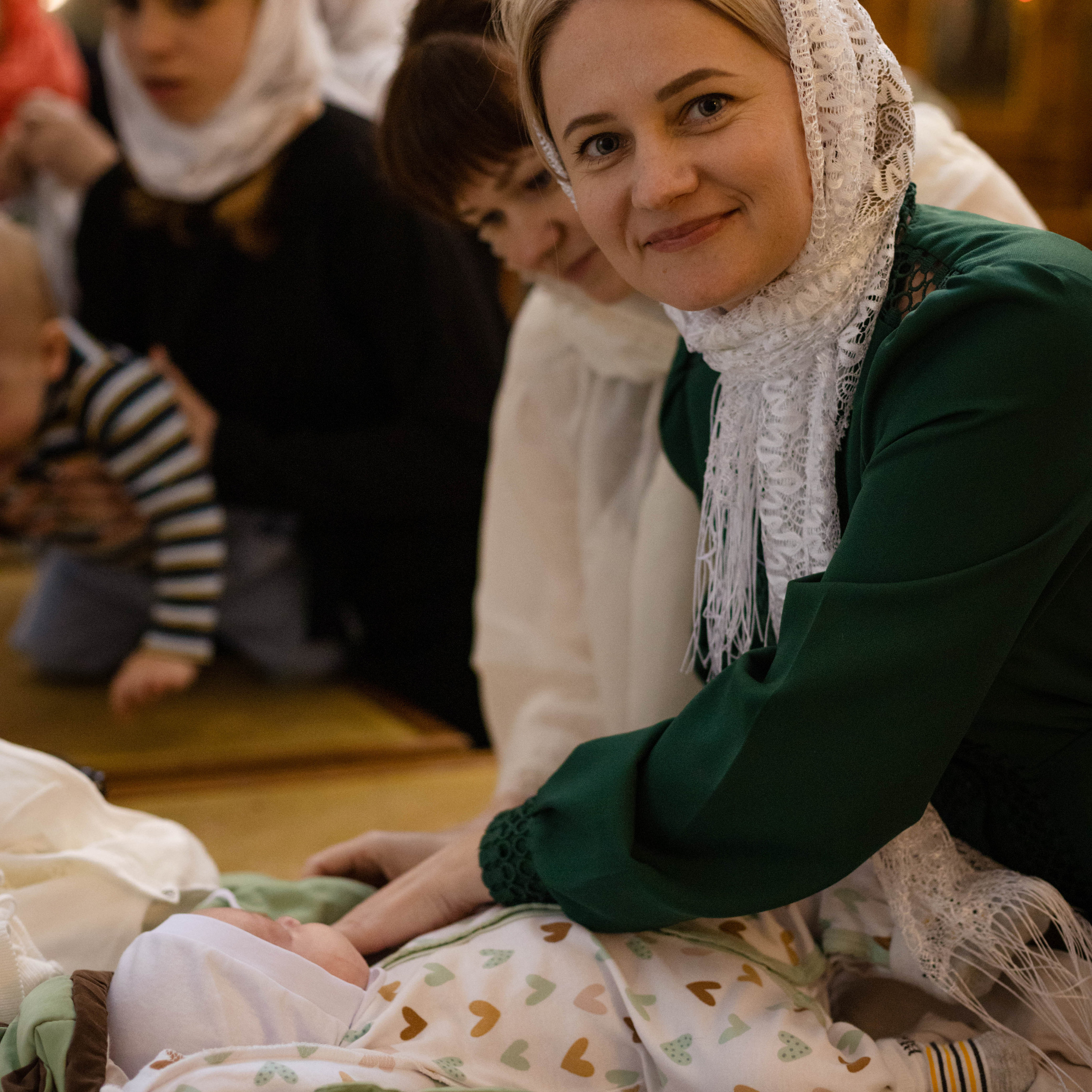 Крещение Владимира. Семейный фотограф СПб и ЛО Татьяна Прилепко