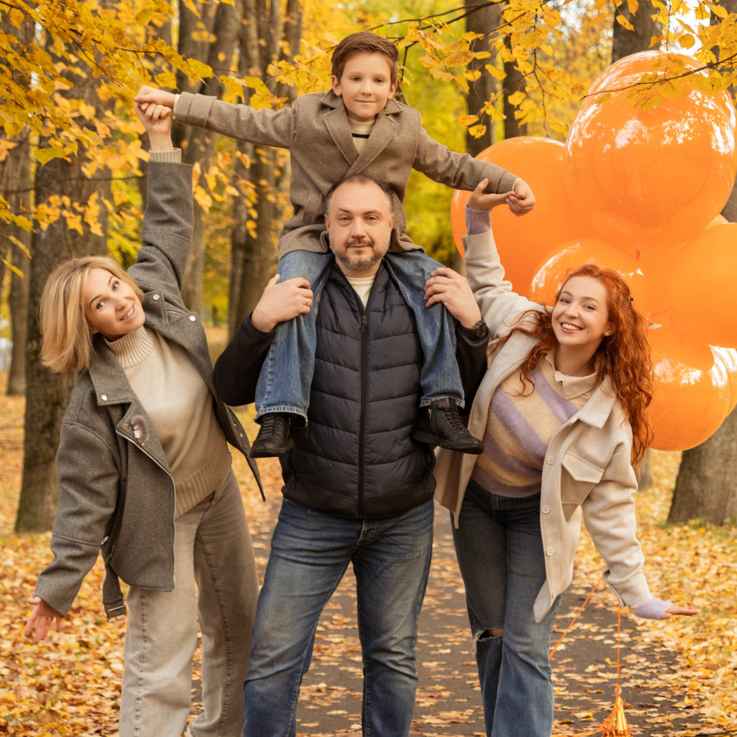 Семья Катрин. Семейный фотограф СПб и ЛО Татьяна Прилепко