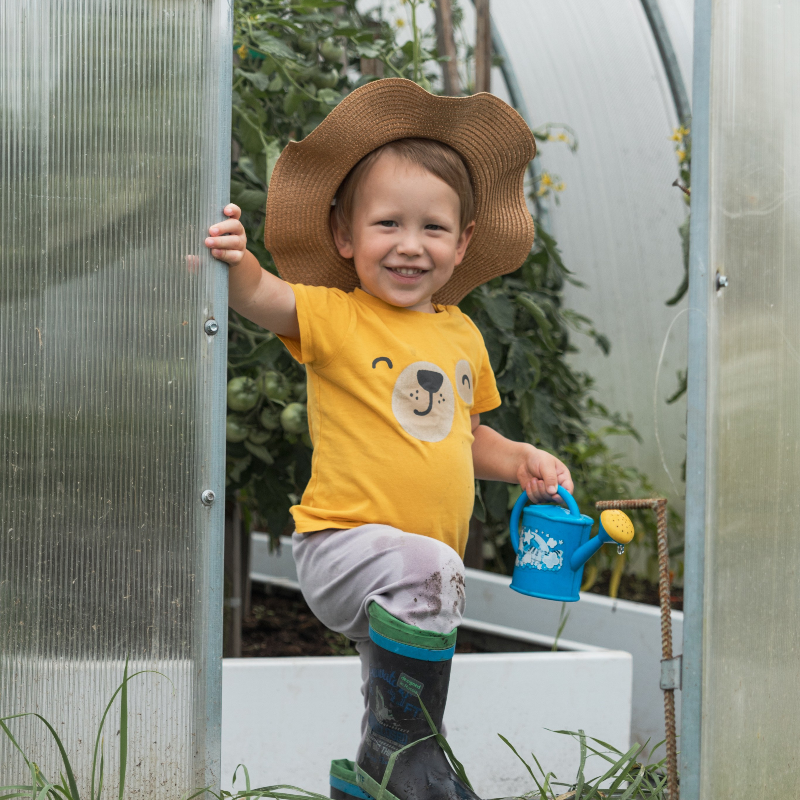 Маленький фермер. Семейный фотограф СПб и ЛО Татьяна Прилепко