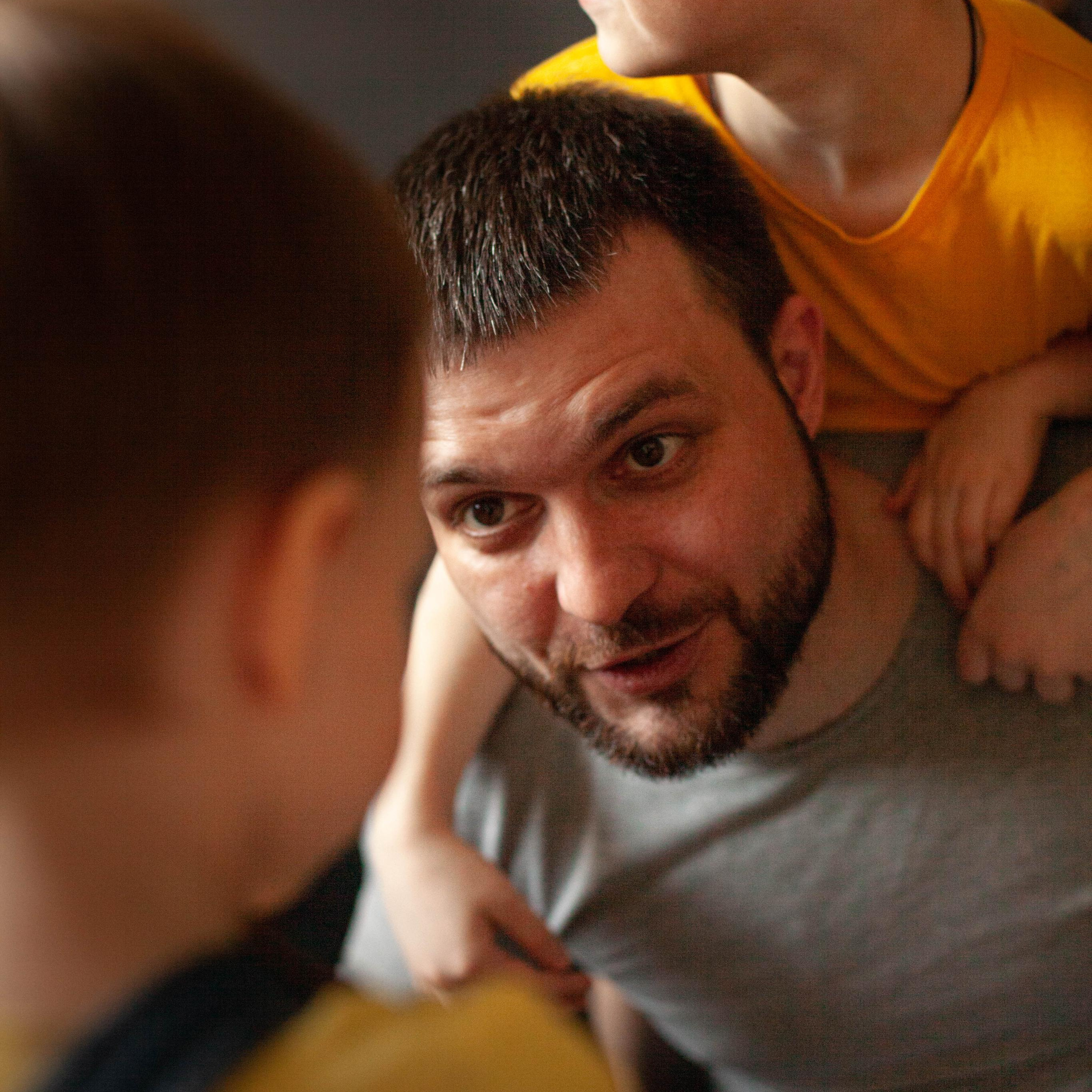 Счастье быть папой. Семейный фотограф СПб и ЛО Татьяна Прилепко