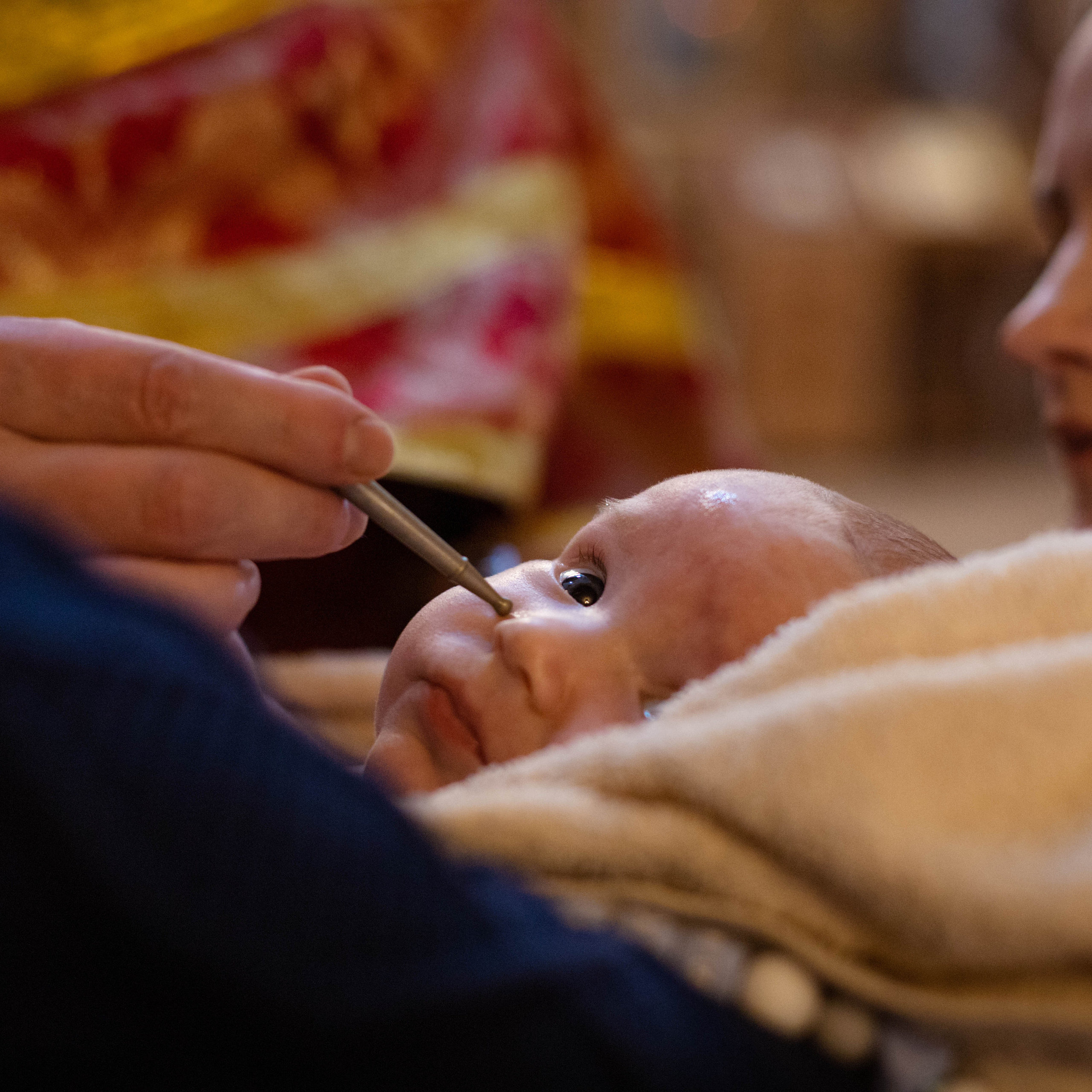 Крещение Владимира. Семейный фотограф СПб и ЛО Татьяна Прилепко