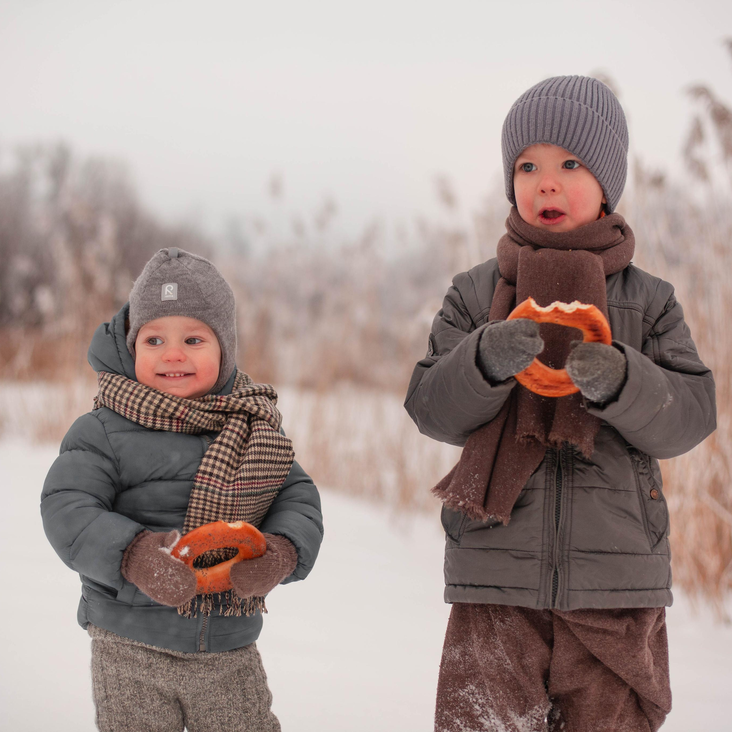 Зимние бублики. Семейный фотограф СПб и ЛО Татьяна Прилепко