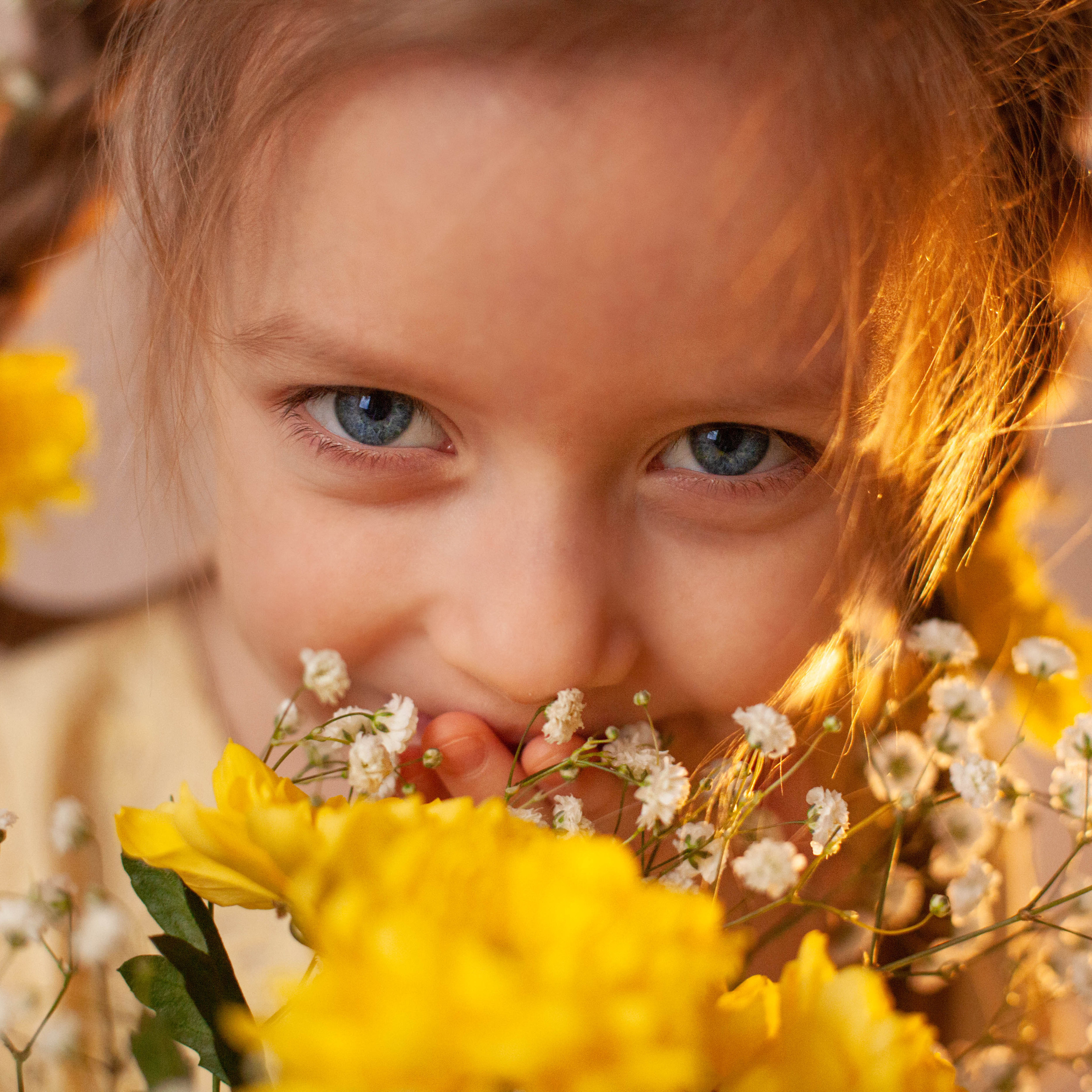 С жёлтыми цветами. Семейный фотограф СПб и ЛО Татьяна Прилепко