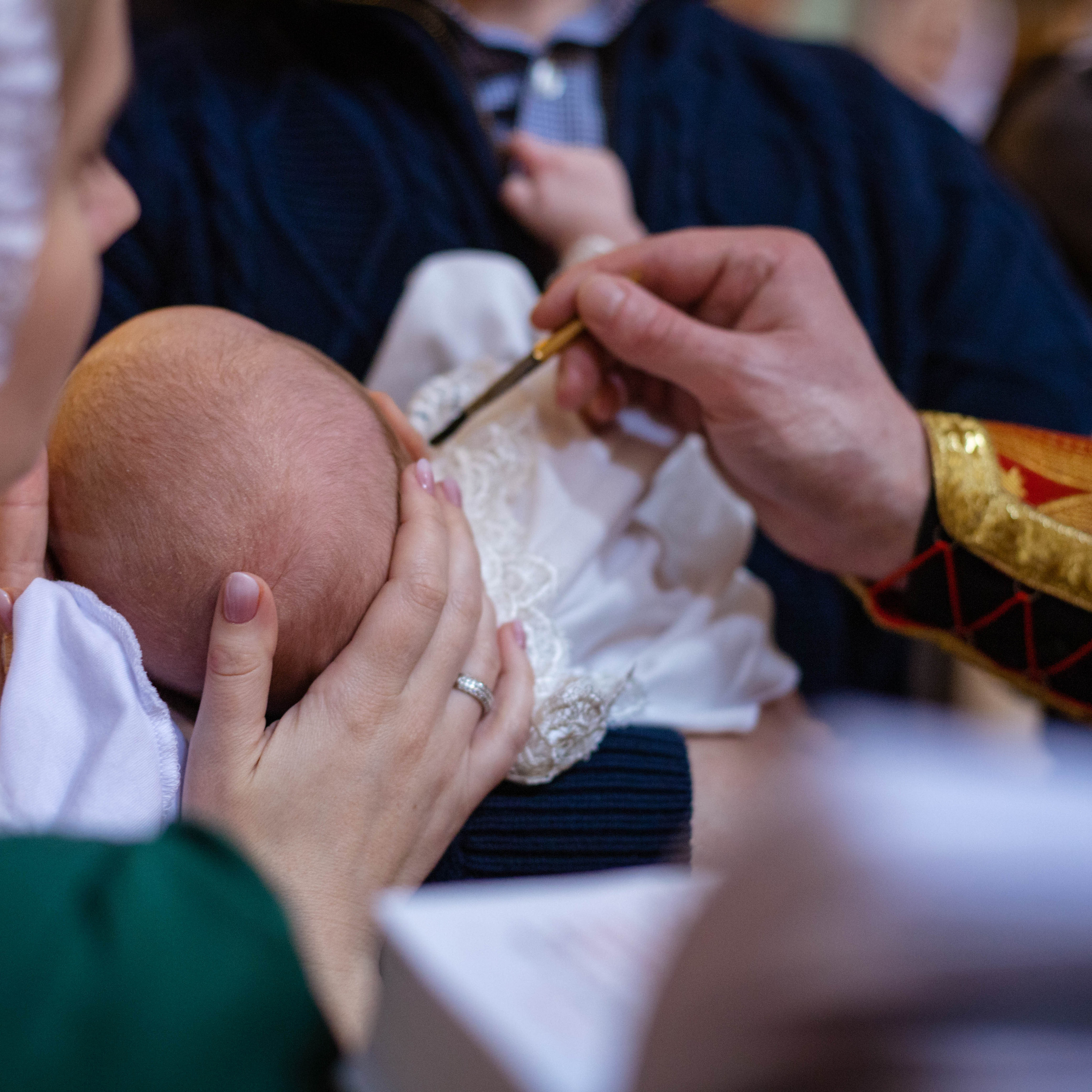Крещение Владимира. Семейный фотограф СПб и ЛО Татьяна Прилепко